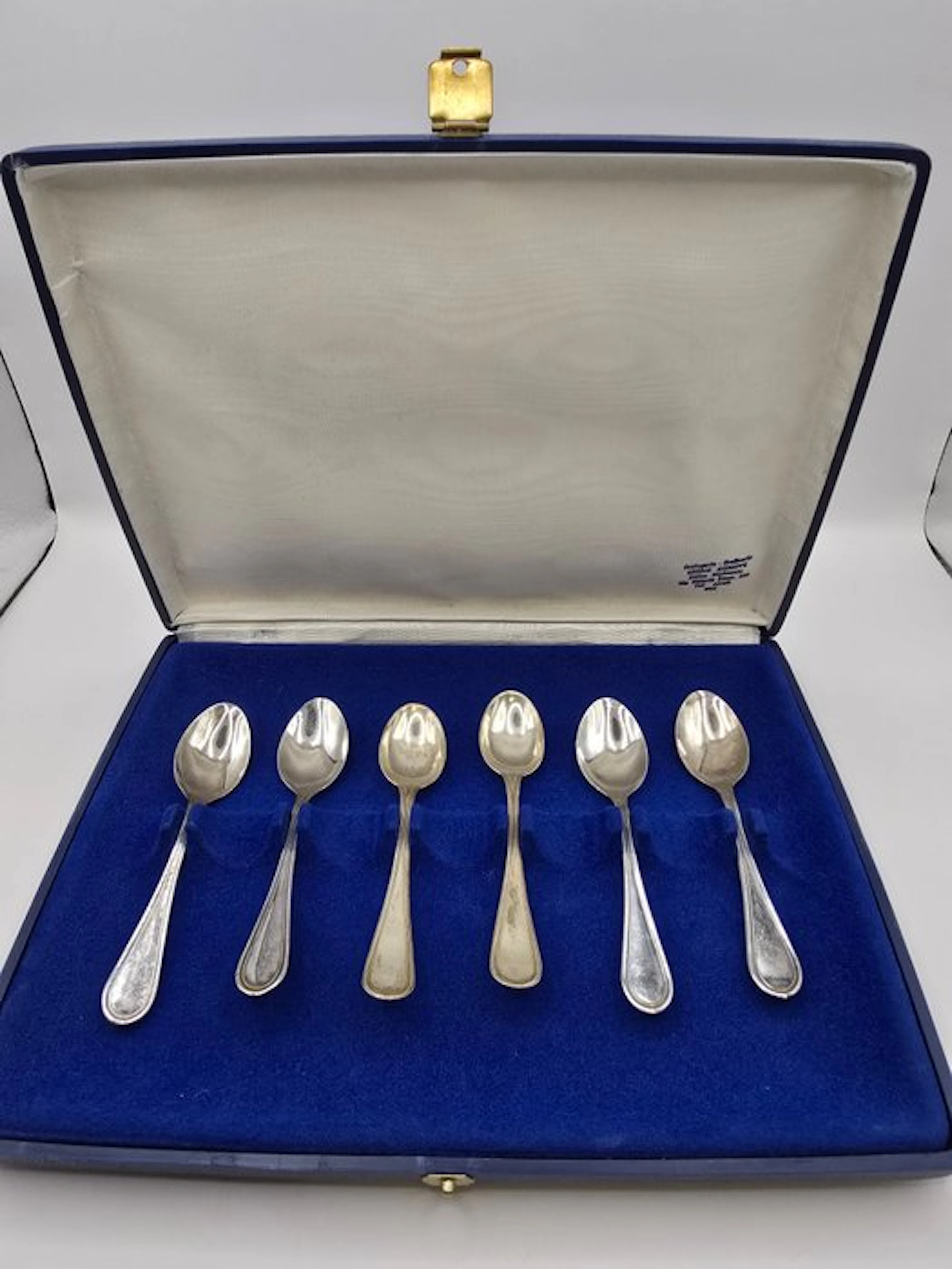 Coffee spoon - .800 silver