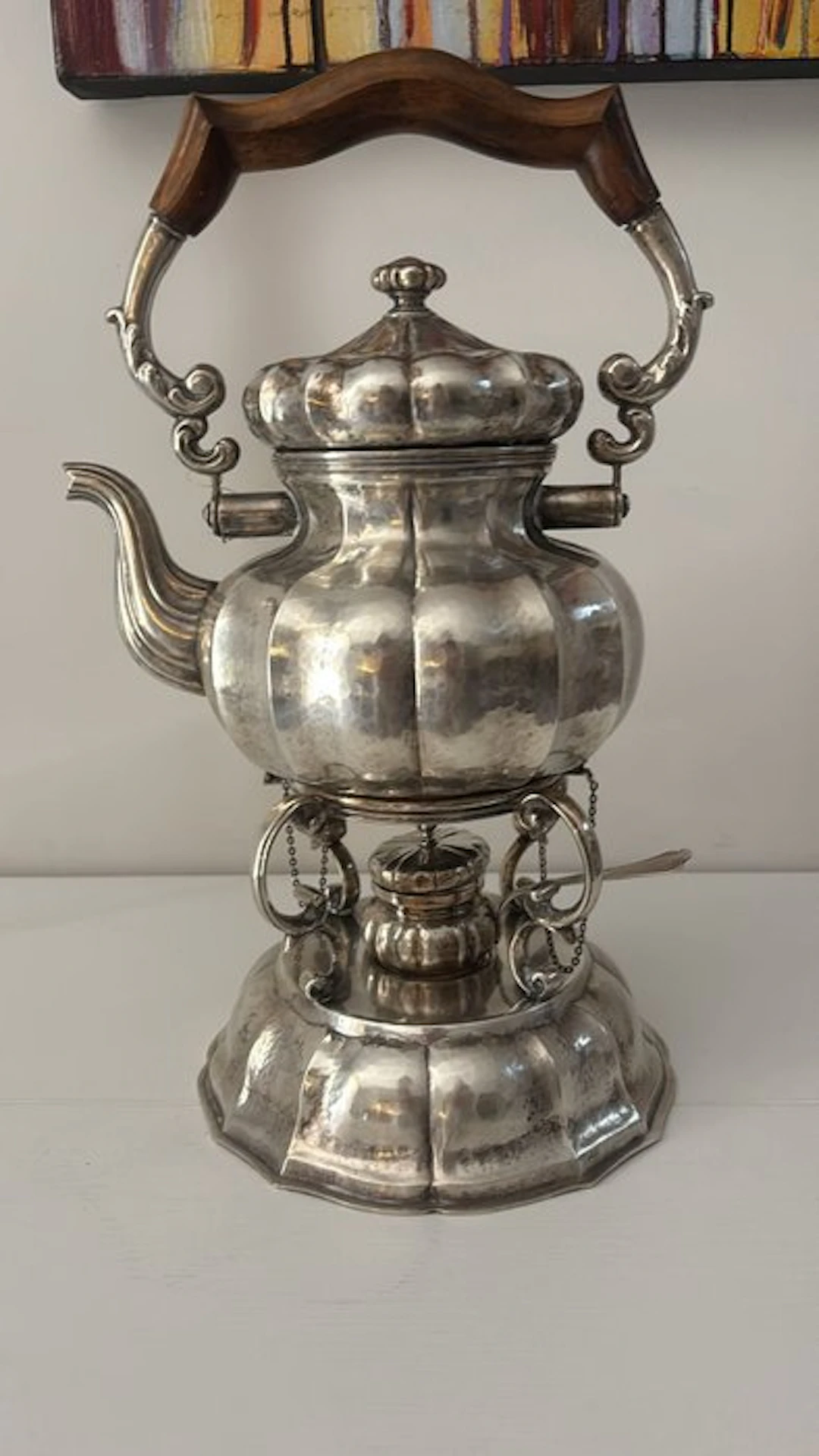 Samovar - .800 silver