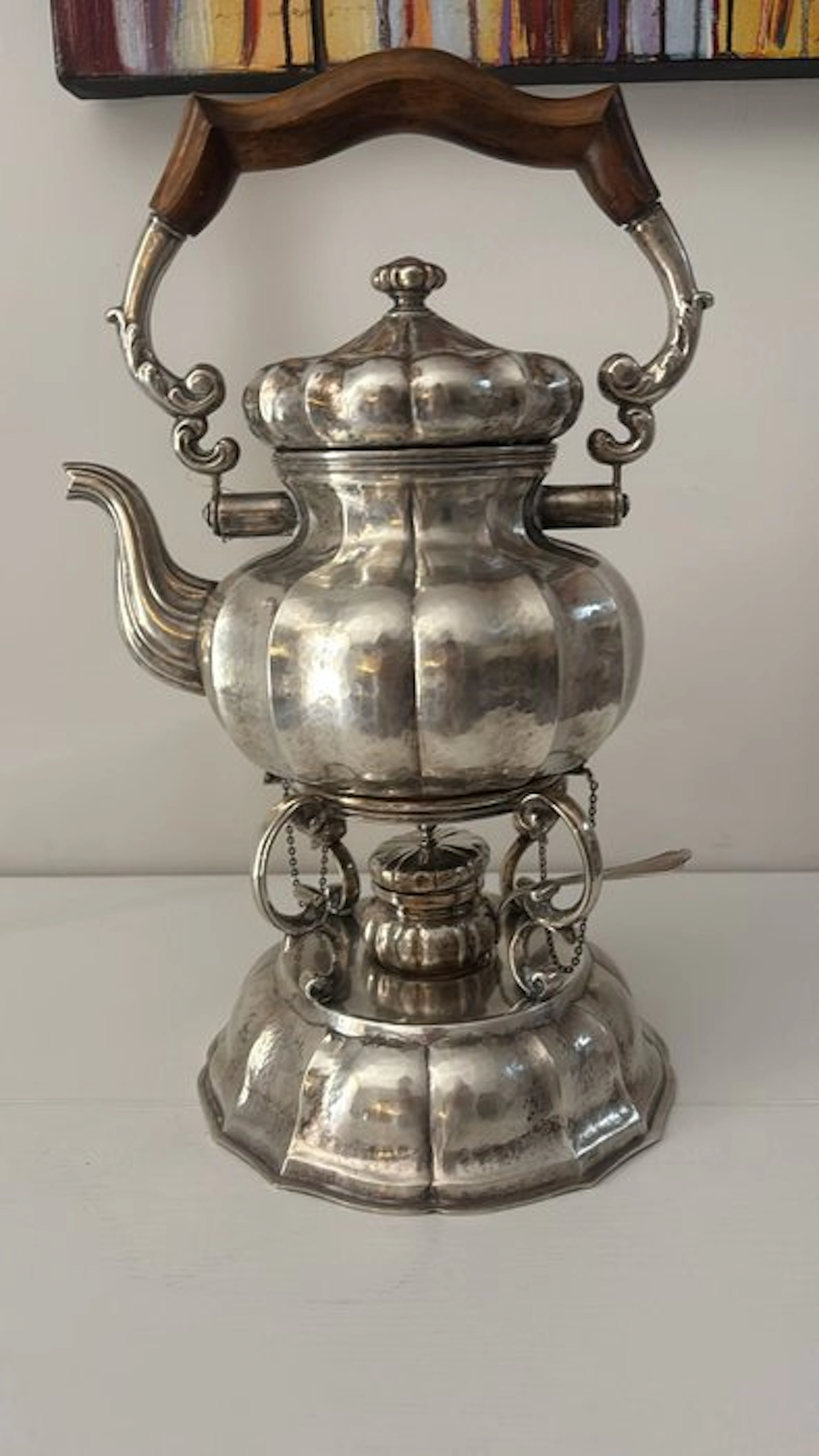Samovar - .800 silver