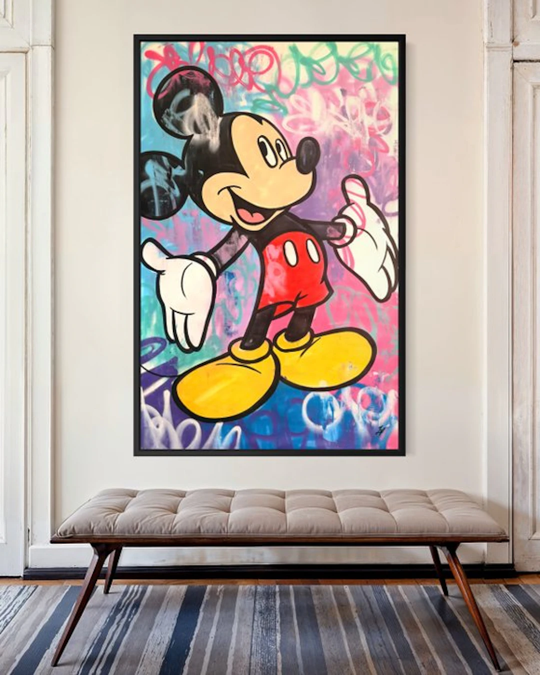 Gunnar Zyl - Mickey Mouse XXL