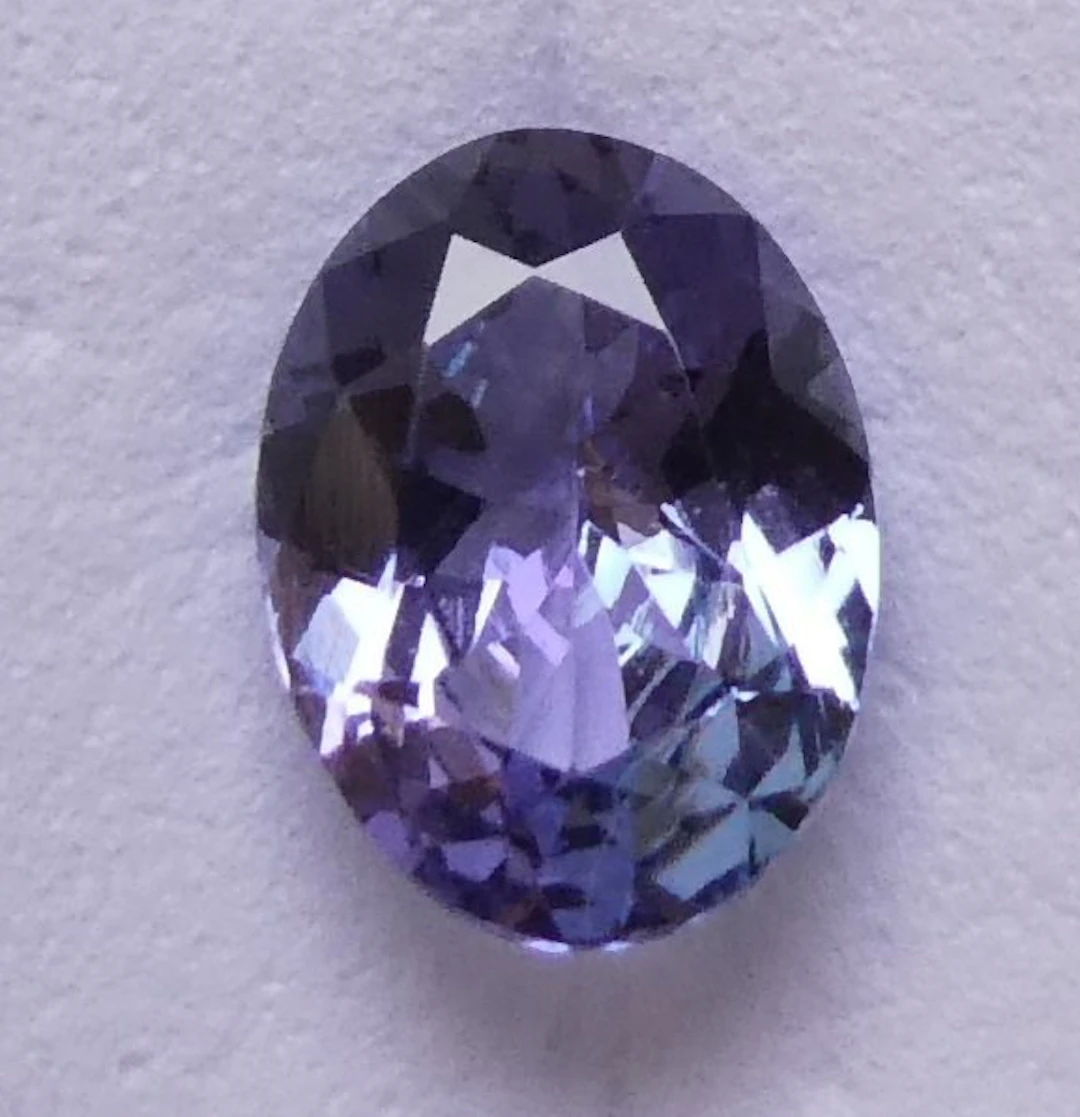 No reserve price Tanzanite - 1.13 ct - Instituto Gemólogico Español (IGE)