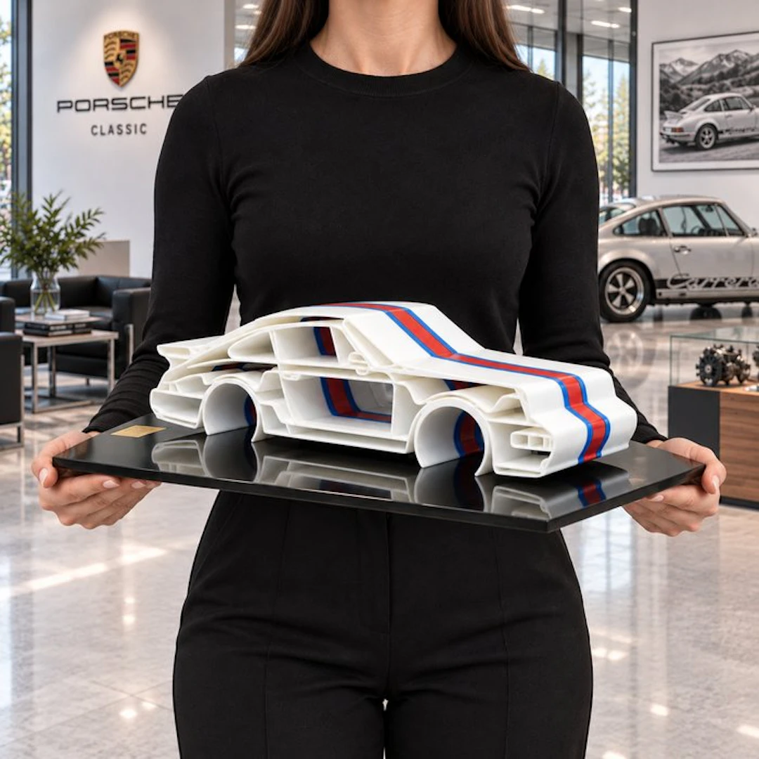 Porsche 911 930 Turbo "Martini Racing" - 1/12 Scale - XXL...