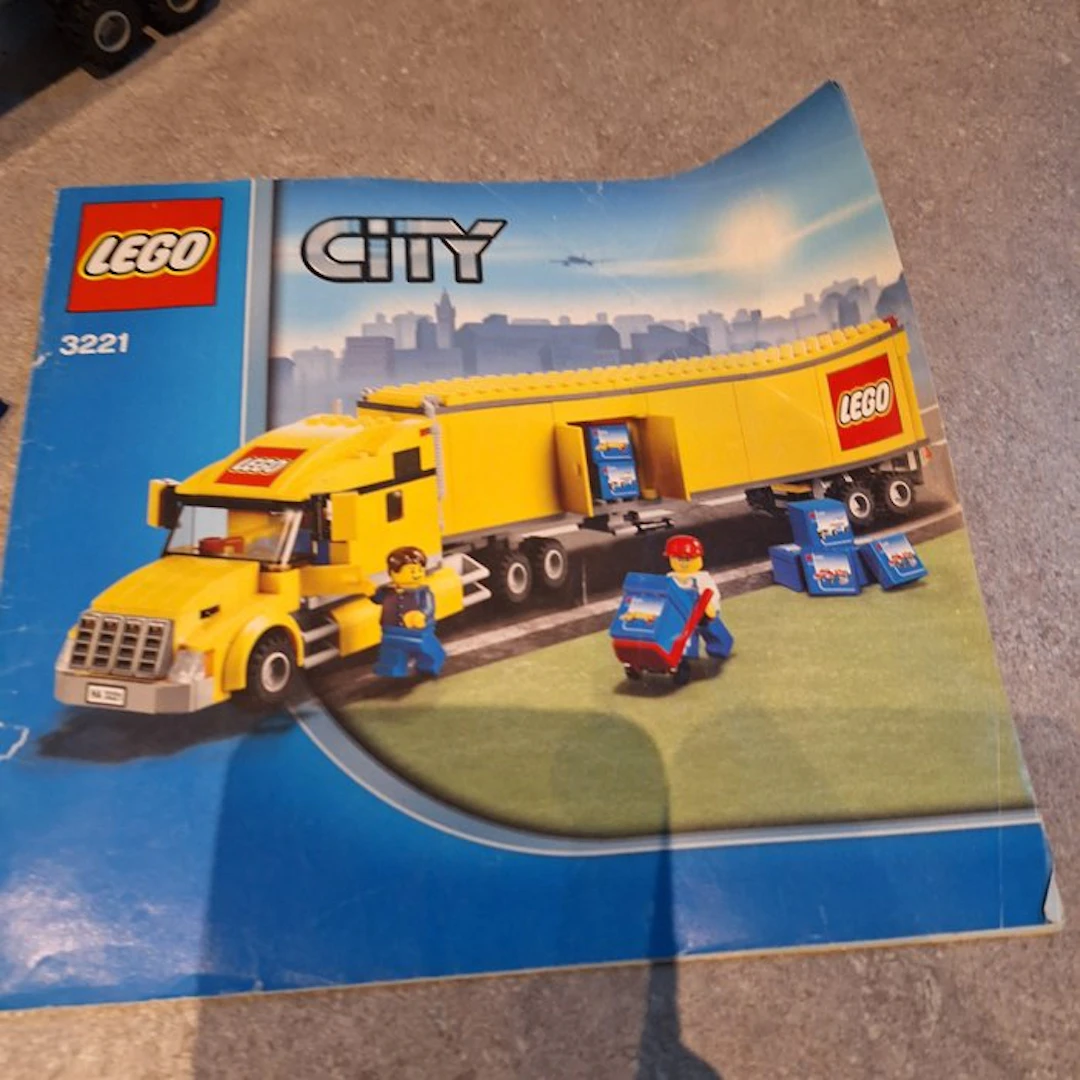LEGO Set - 3221 - City - 3221