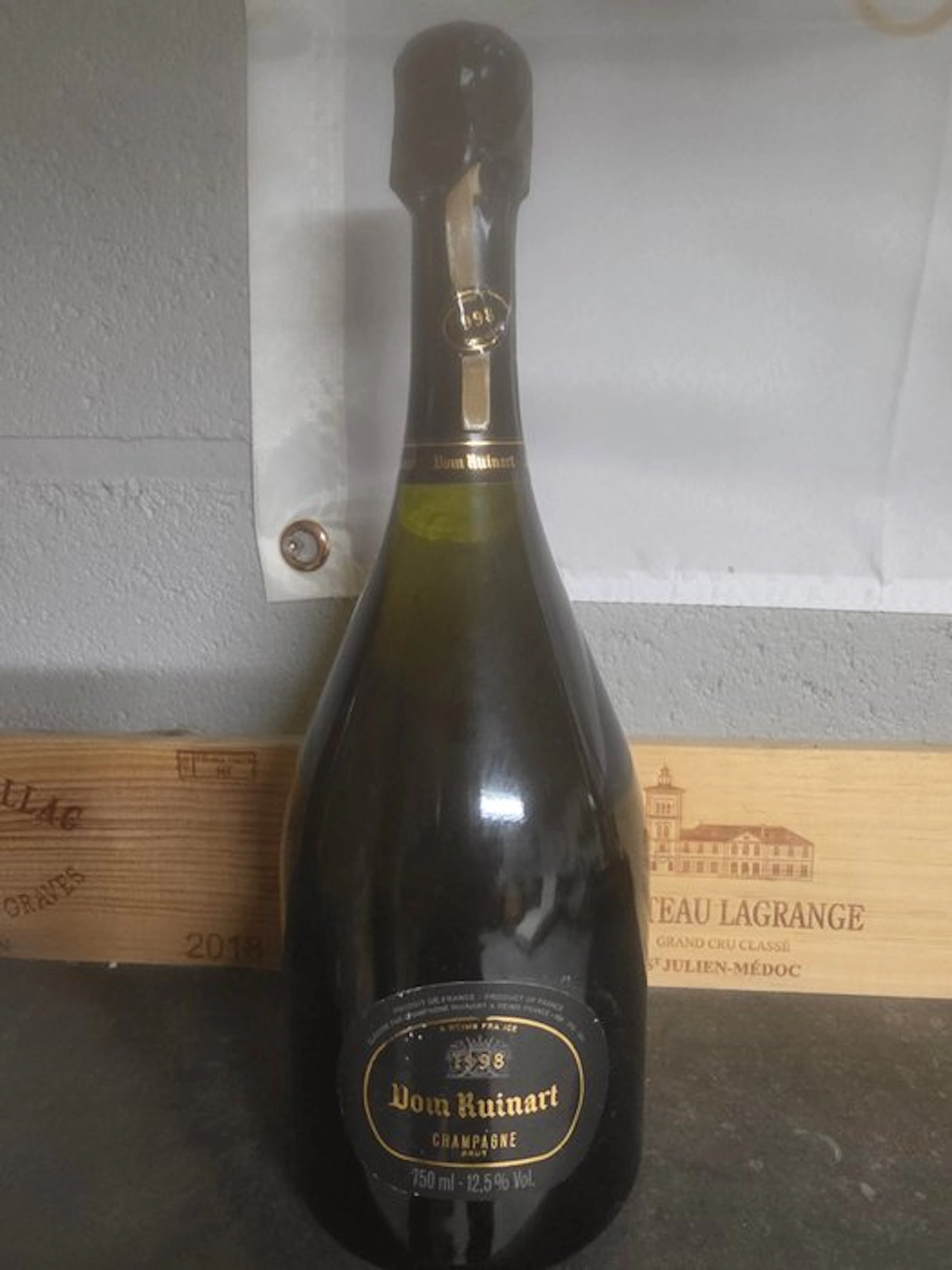 1998 Ruinart, Dom Ruinart - Champagne Brut, Champagne - 1 Bottle (0.75L)