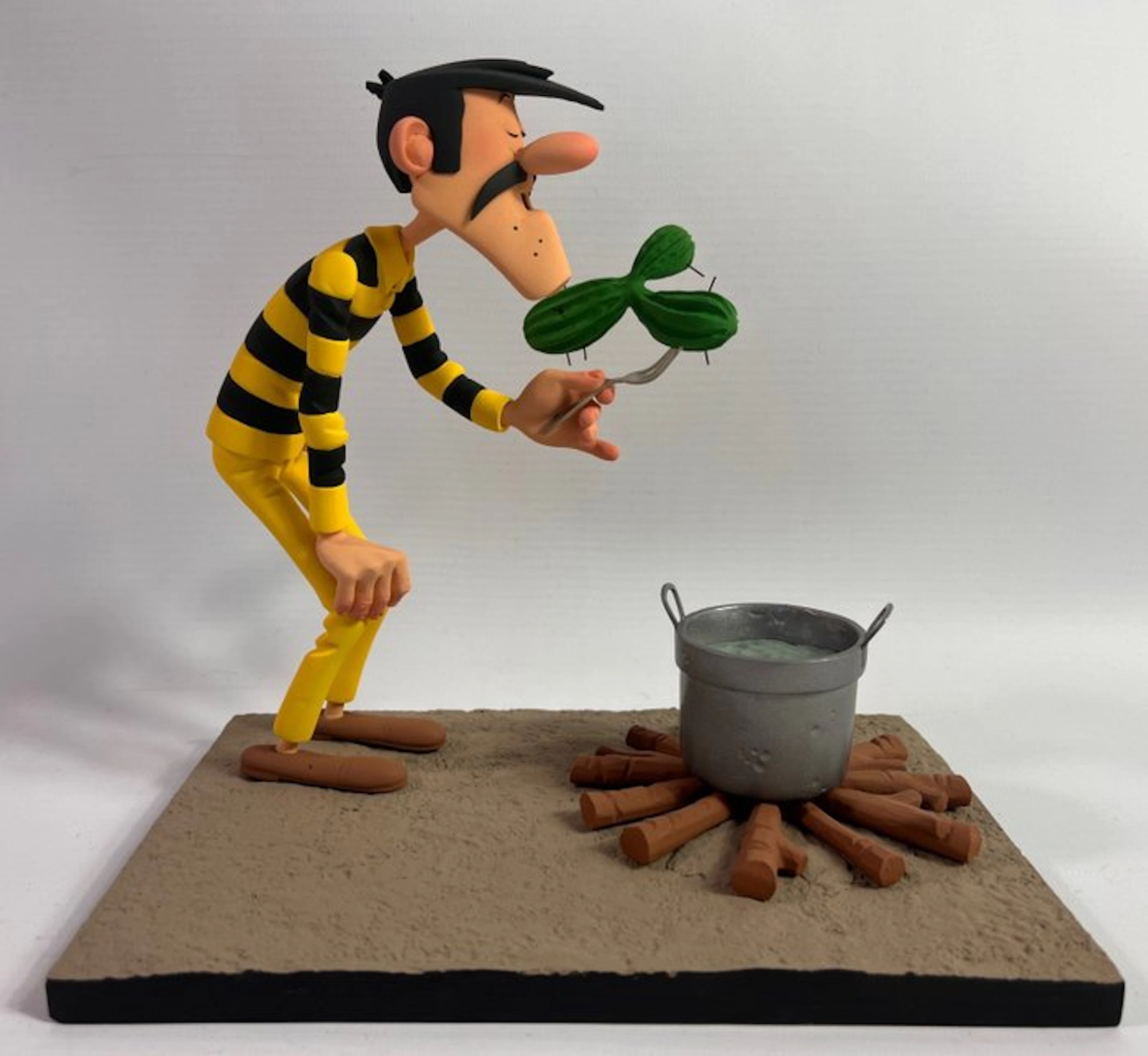 Fariboles - Lucky Luke - Averell et la soupe de cactus