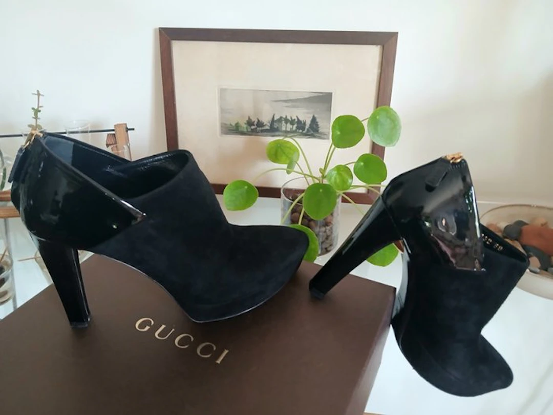 Gucci - High heels shoes - Size: EU 38