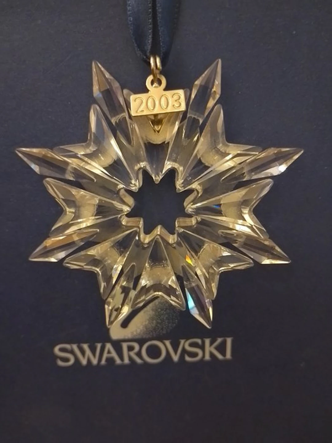 Swarovski - Figurine - Christmas Ornament - Annual...