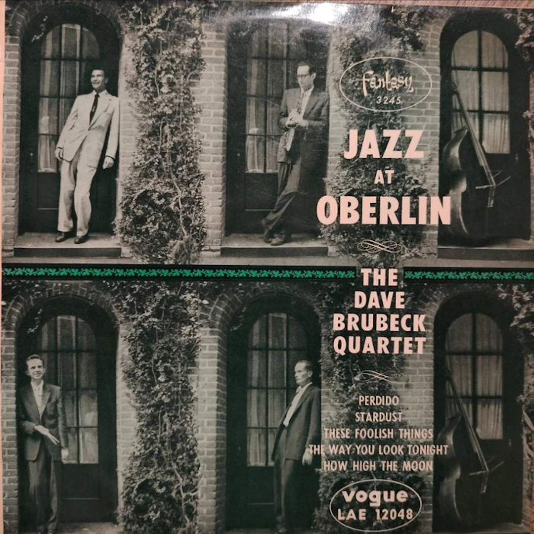 Dave Brubeck - Jazz At Oberlin - 1st UK Laminated...