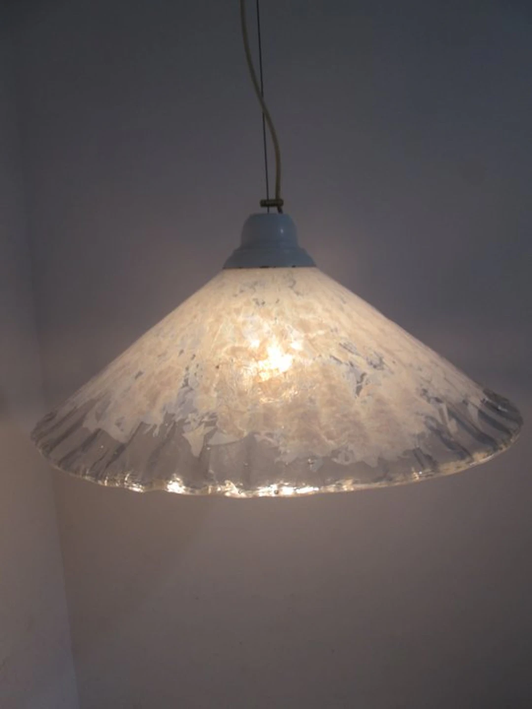 Hanging lamp - Murano glass