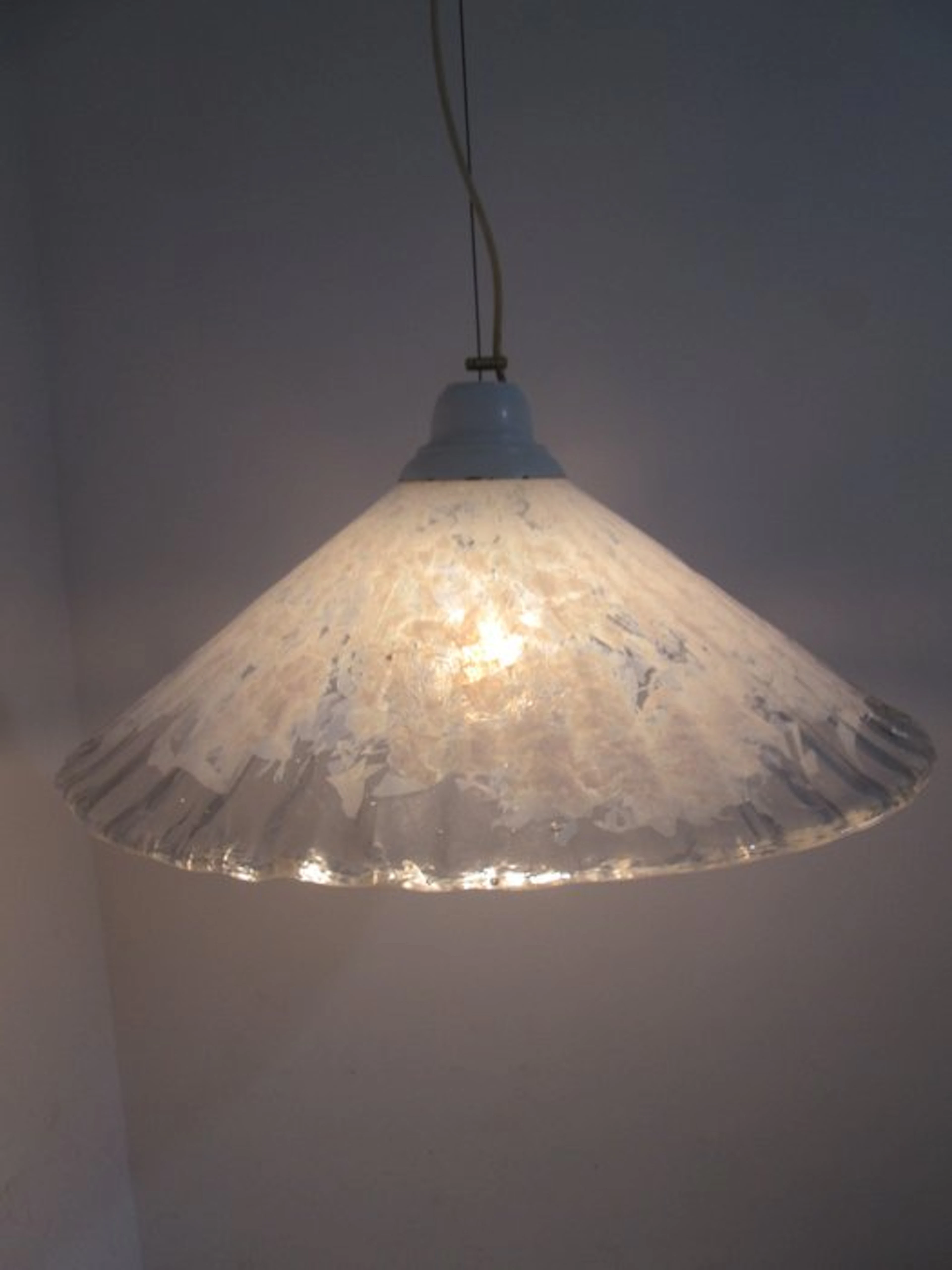 Hanging lamp - Murano glass