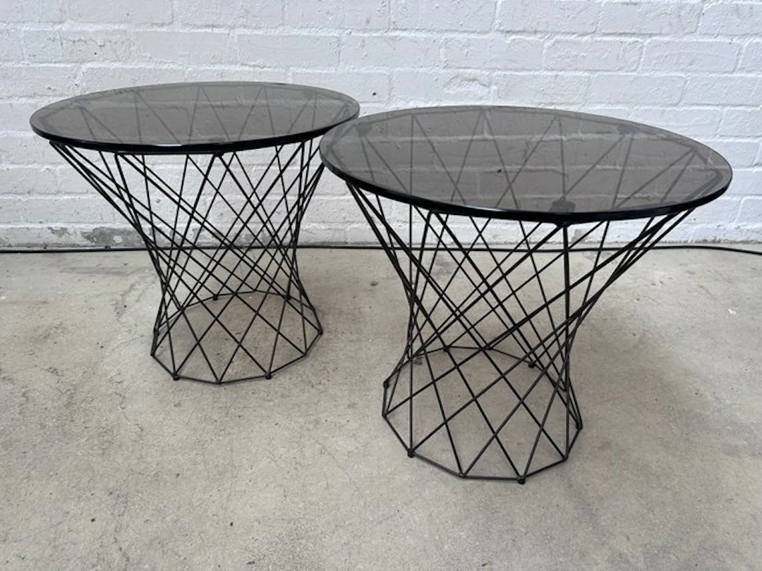 Walter Knoll - EOOS - Side table (2) - Hold on. - Steel, Glass