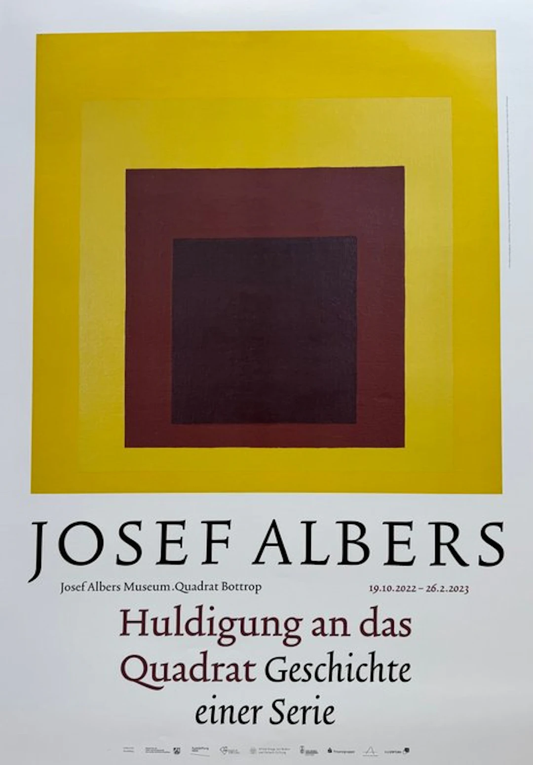 Josef Albers - after (1888–1976)