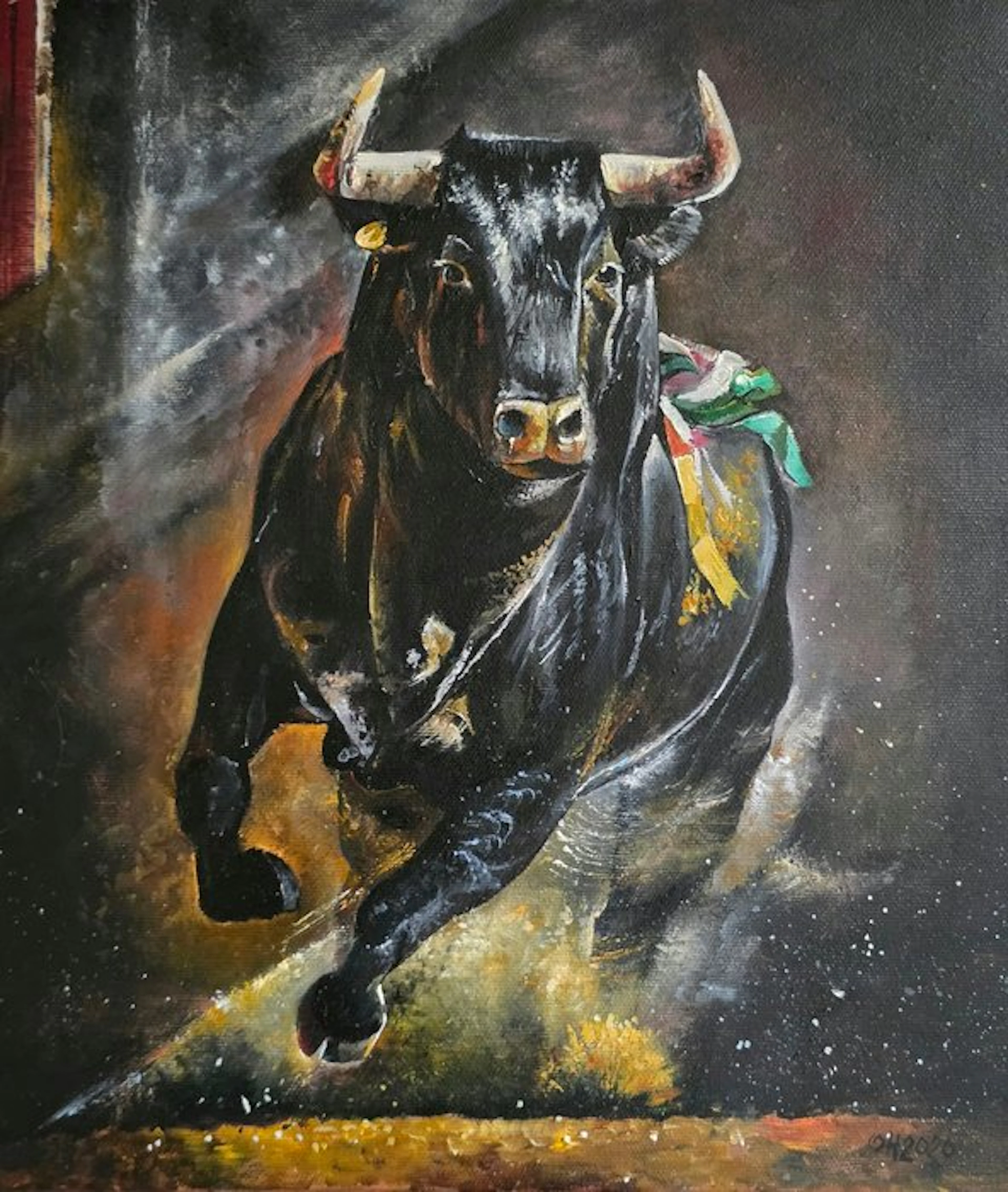 Alexander Nakonechnyi (XX-XXI) - Toro. Forza in movimento