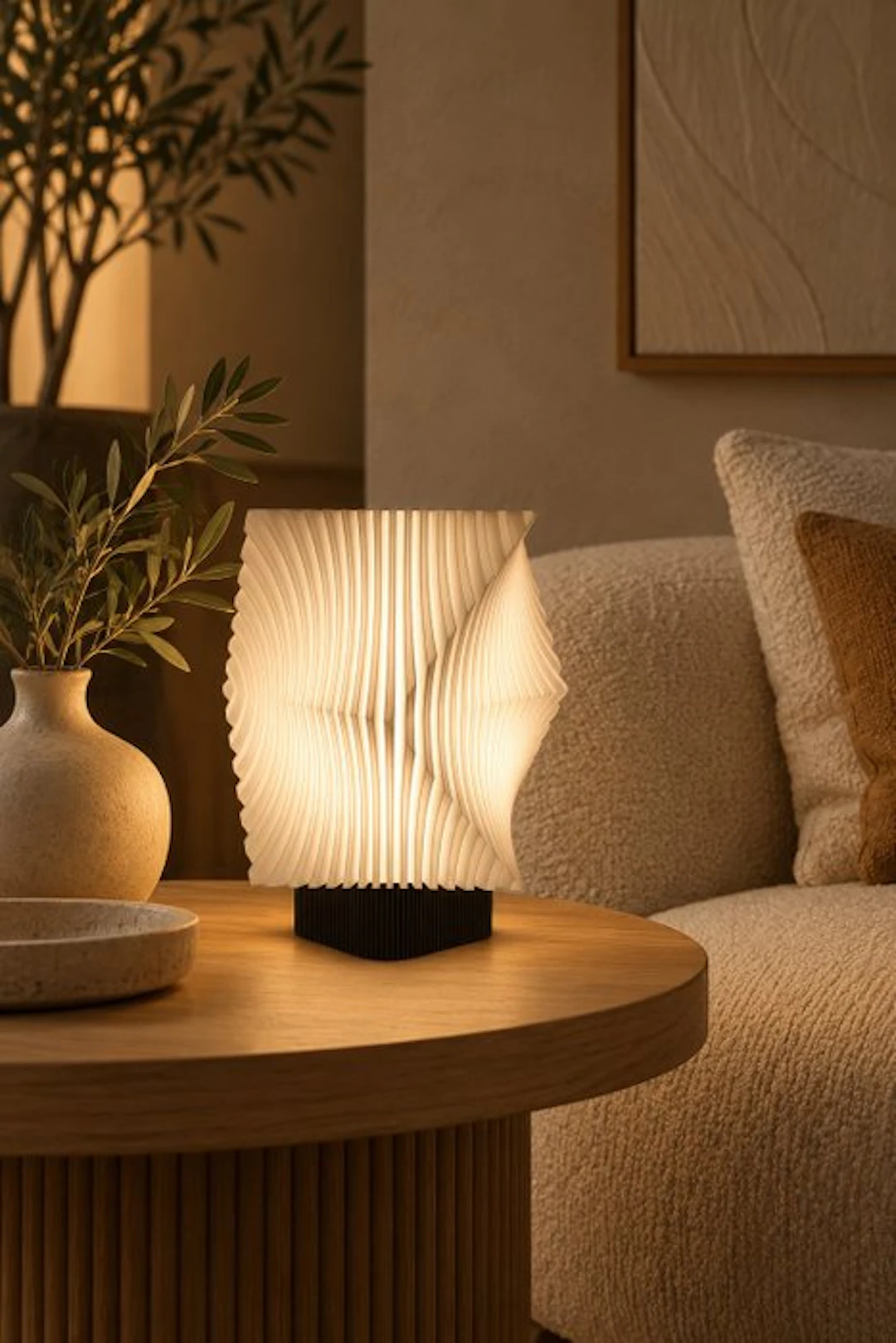 Lumovim - Table lamp - to sting - Biopolymer