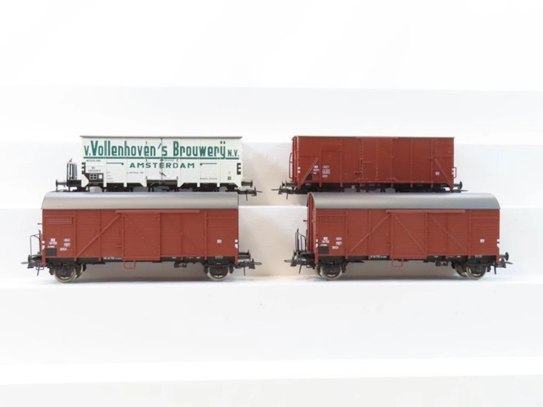 Roco H0 - 76311/66362/46975 - Model train freight...