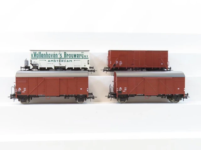 Roco H0 - 76311/66362/46975 - Model train freight...