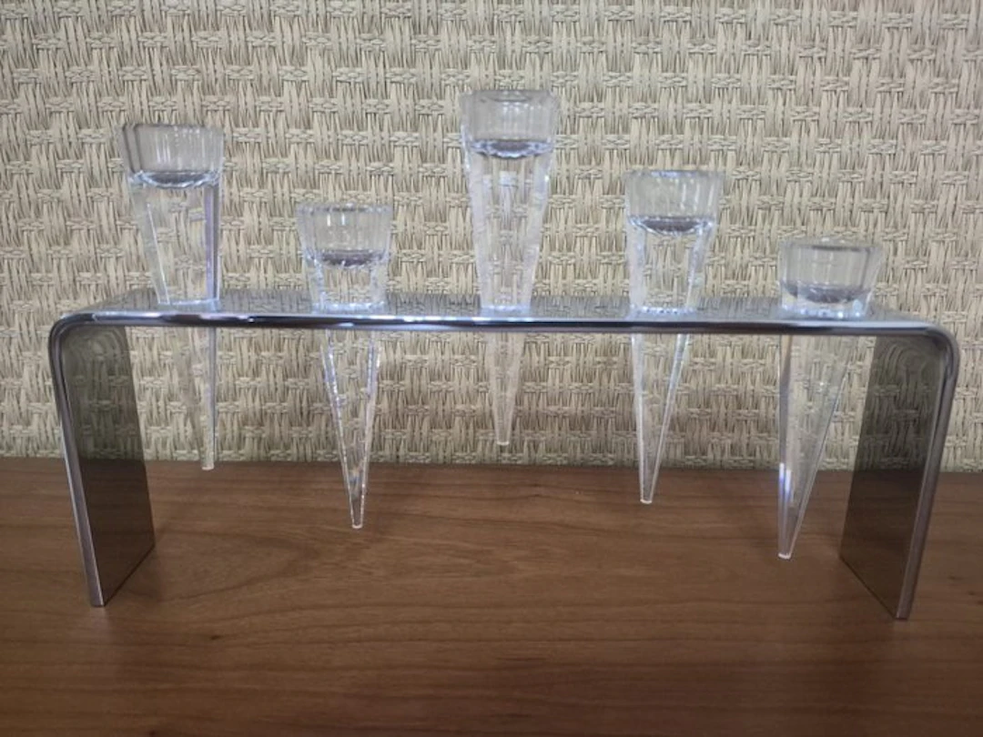 SWAROVSKI - Andree Putman - Candelabrum STALACTITE 182485 - Glass