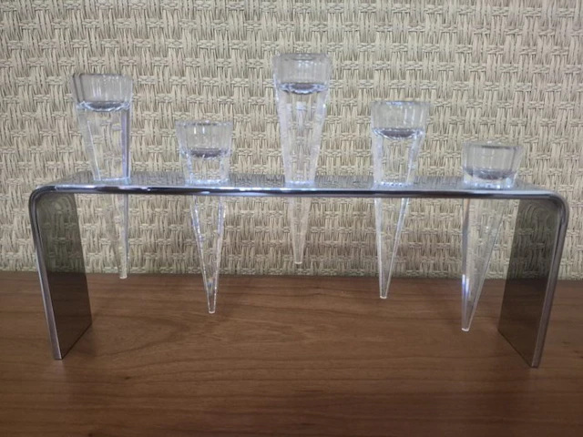 SWAROVSKI - Andree Putman - Candelabrum STALACTITE 182485 - Glass