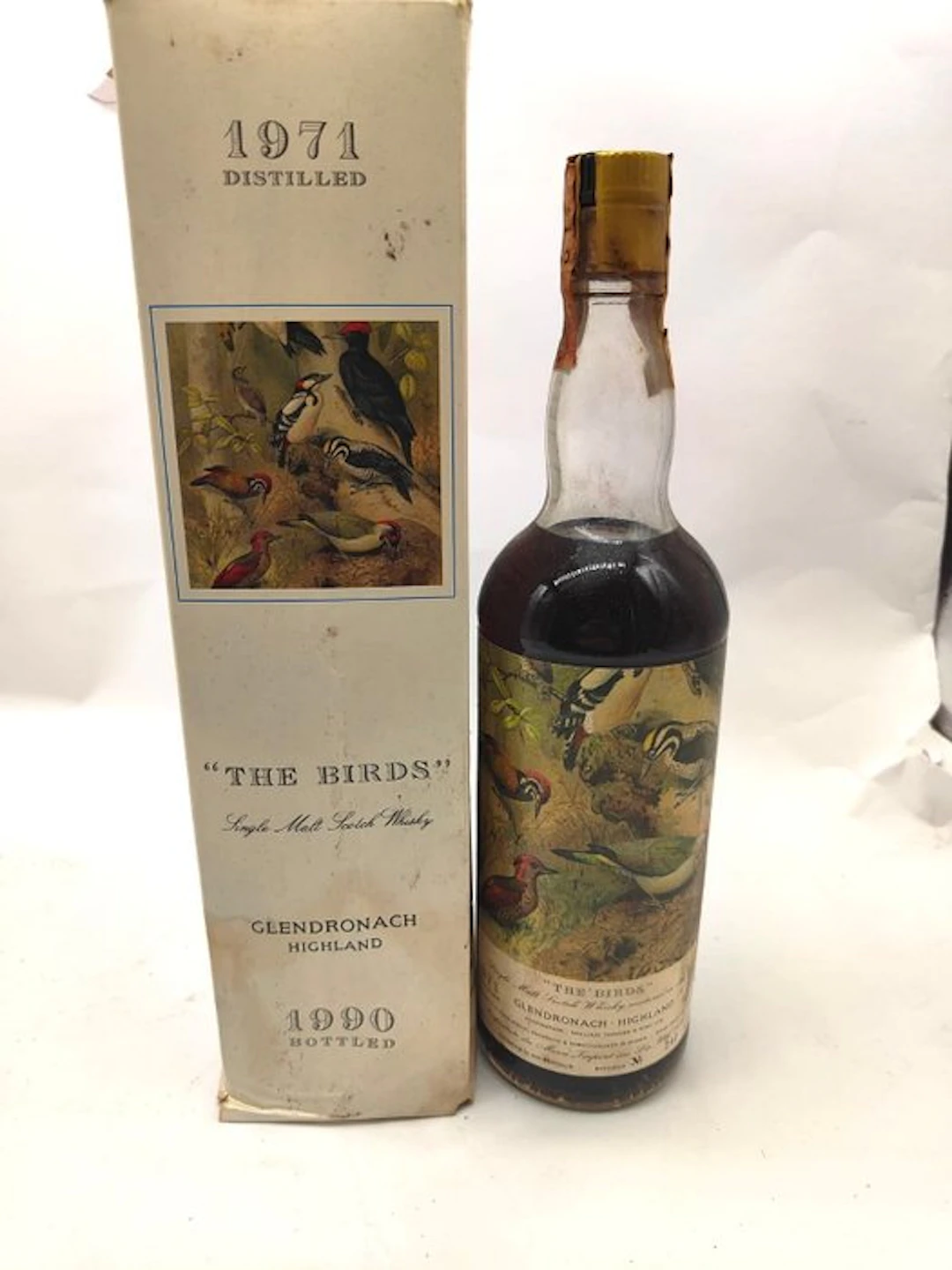 Glendronach 1971 The Birds - Moon Import - b. 1990 - 75cl