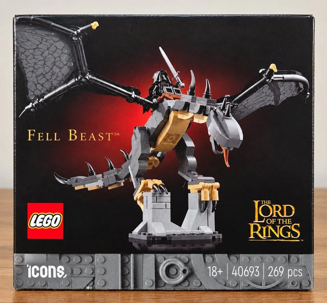 LEGO Set - 40693 - The Lord of the Rings - Fell Beast –...