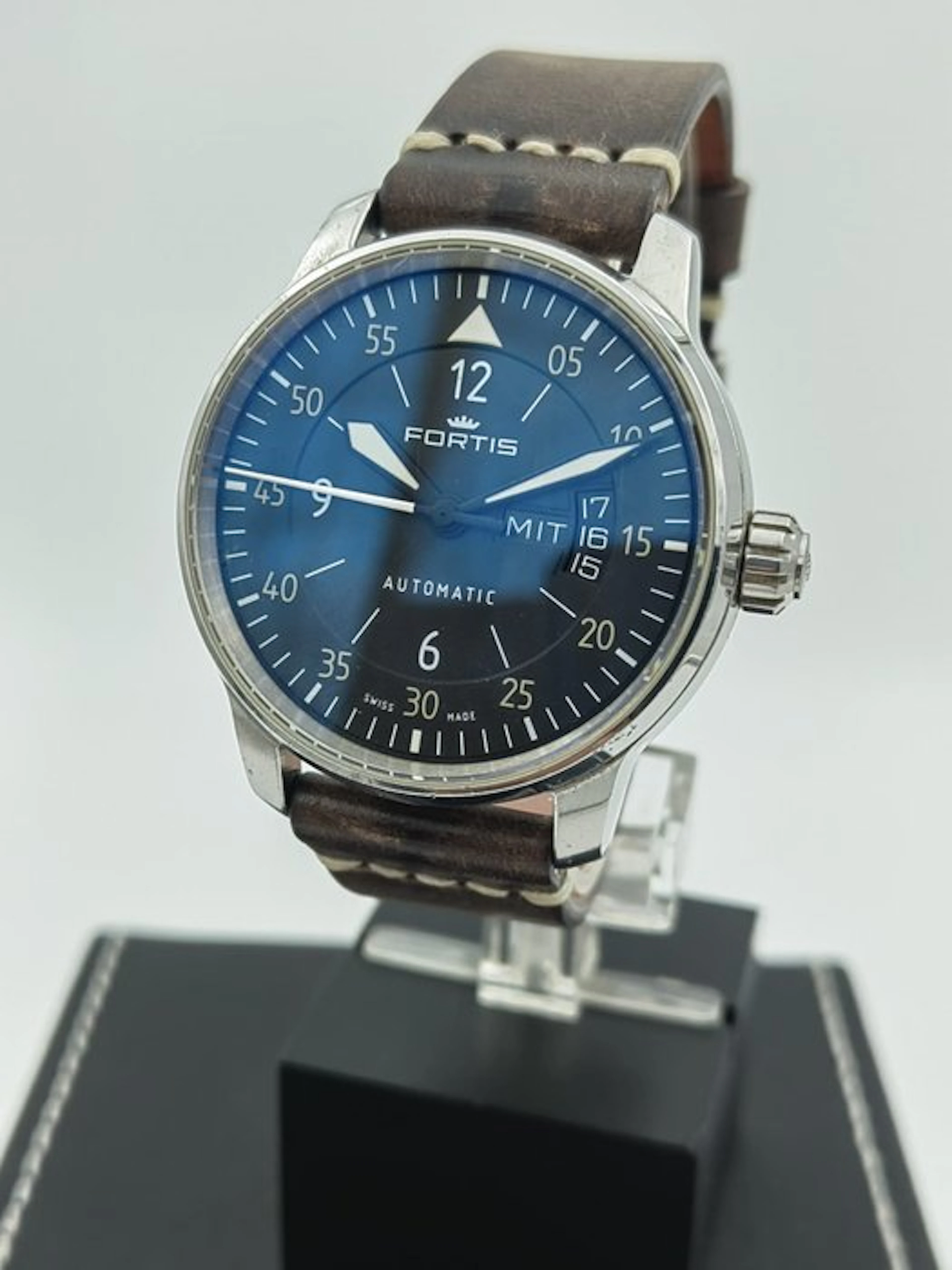 Fortis - Pilot I – Automatic Day-Date - No reserve price - Men - 2010-2020