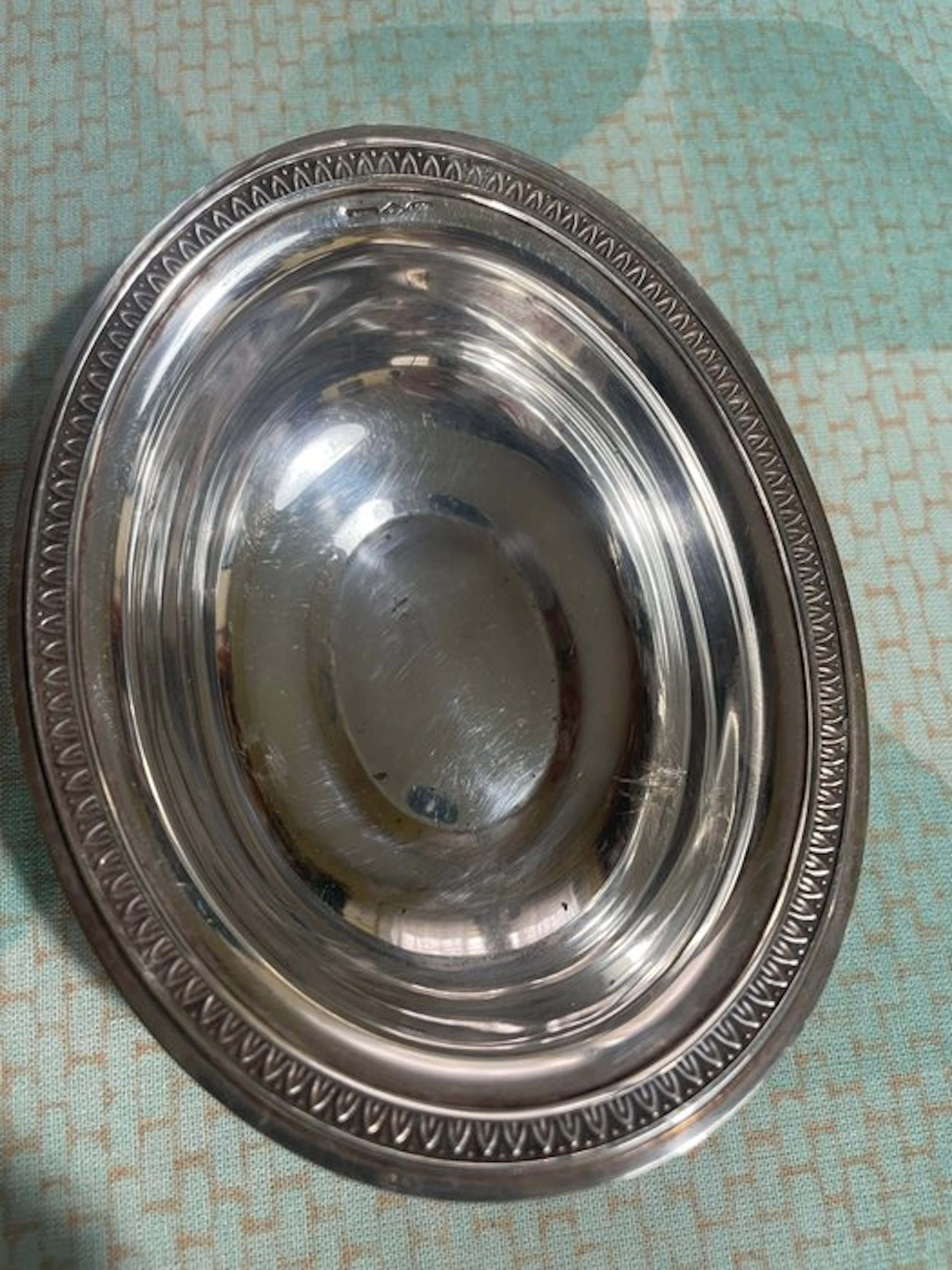 Bowl - .800 silver