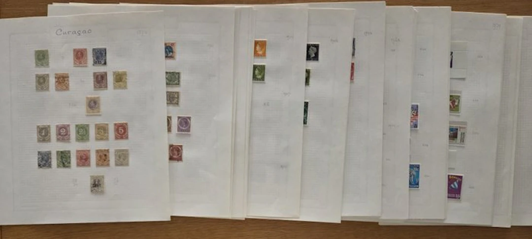 Curaçao 1873/1982 - Nice collection from classical