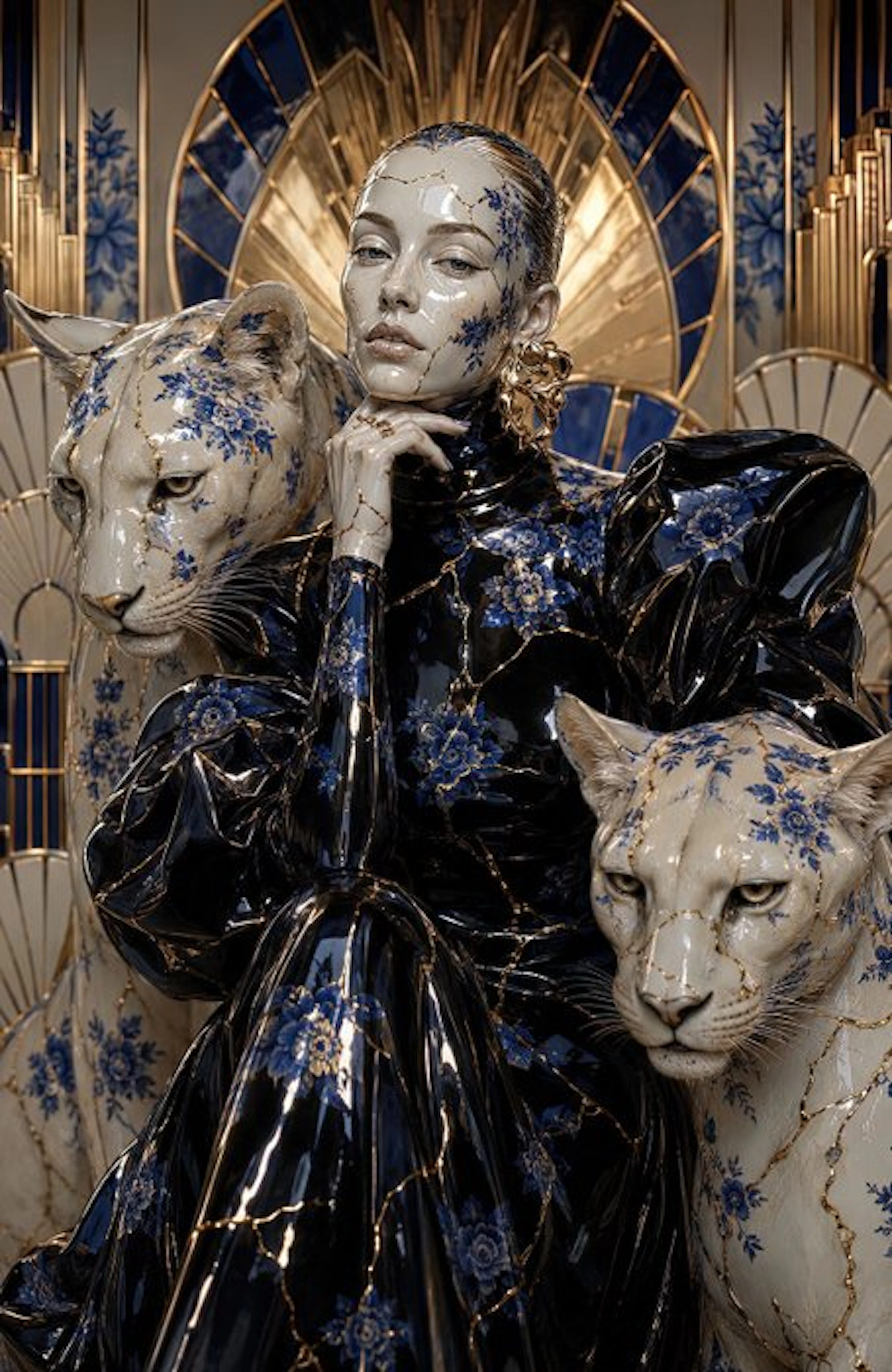 Yamila - XL - La Reina de Porcelana y Panteras