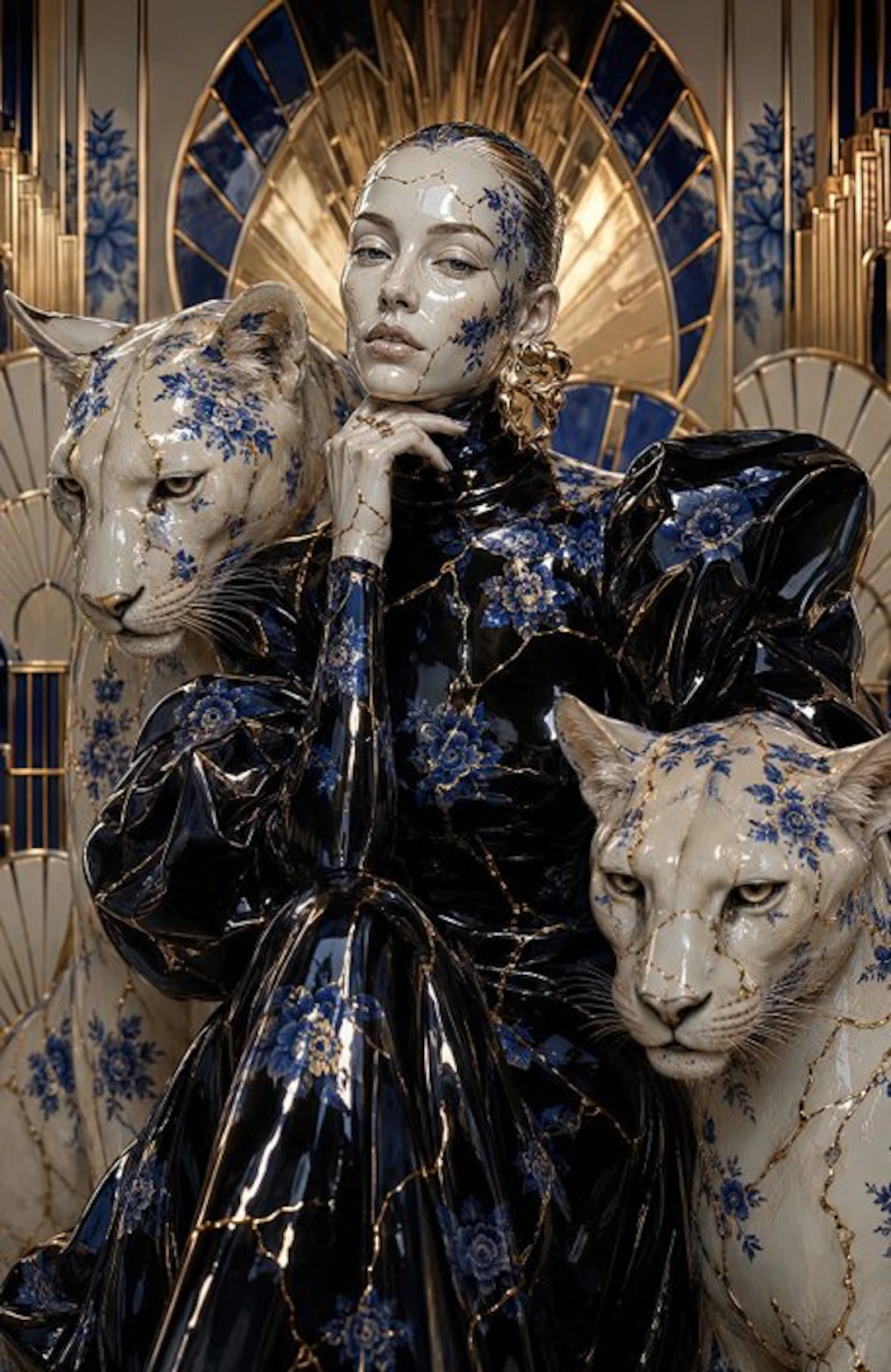 Yamila - XL - La Reina de Porcelana y Panteras