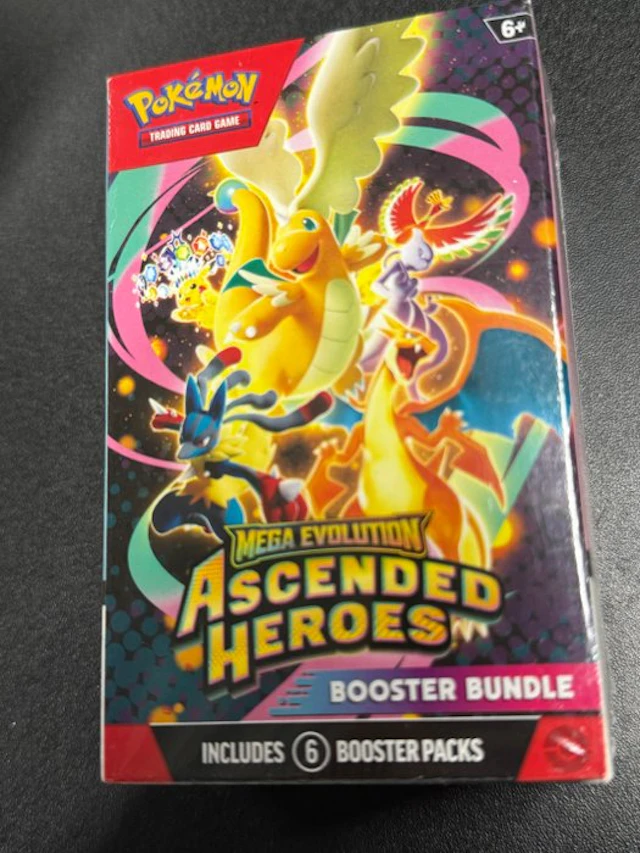 Pokémon - 1 Booster bundle - Mega Evolution Ascended...