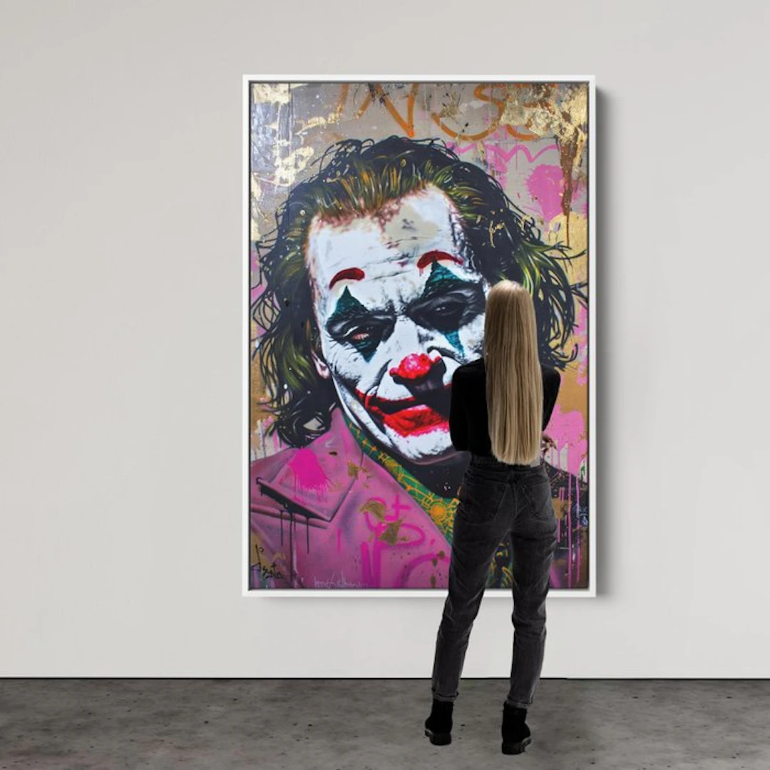 Dine Chanima (XX-XXI) - Abstract Joker Representation