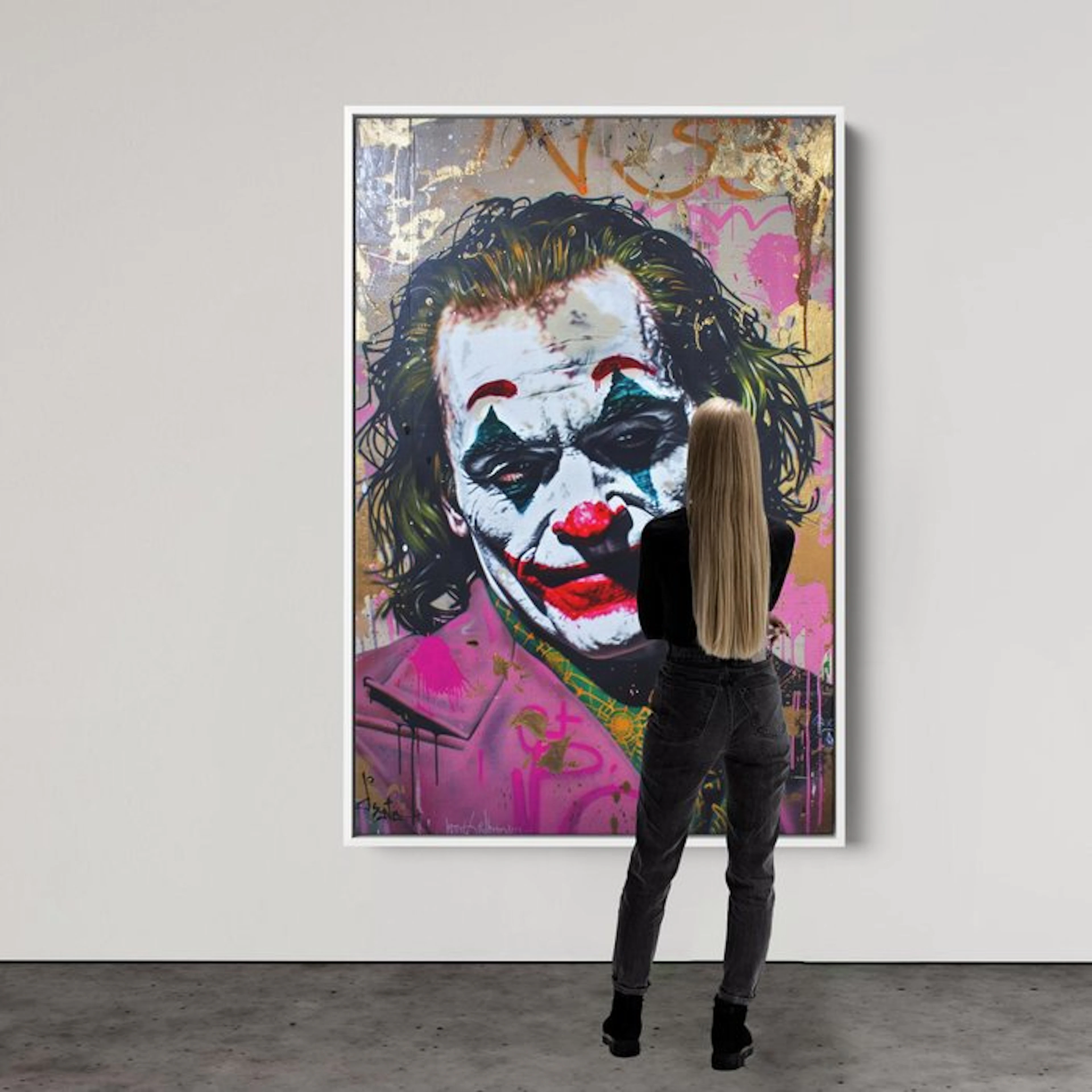 Dine Chanima (XX-XXI) - Abstract Joker Representation