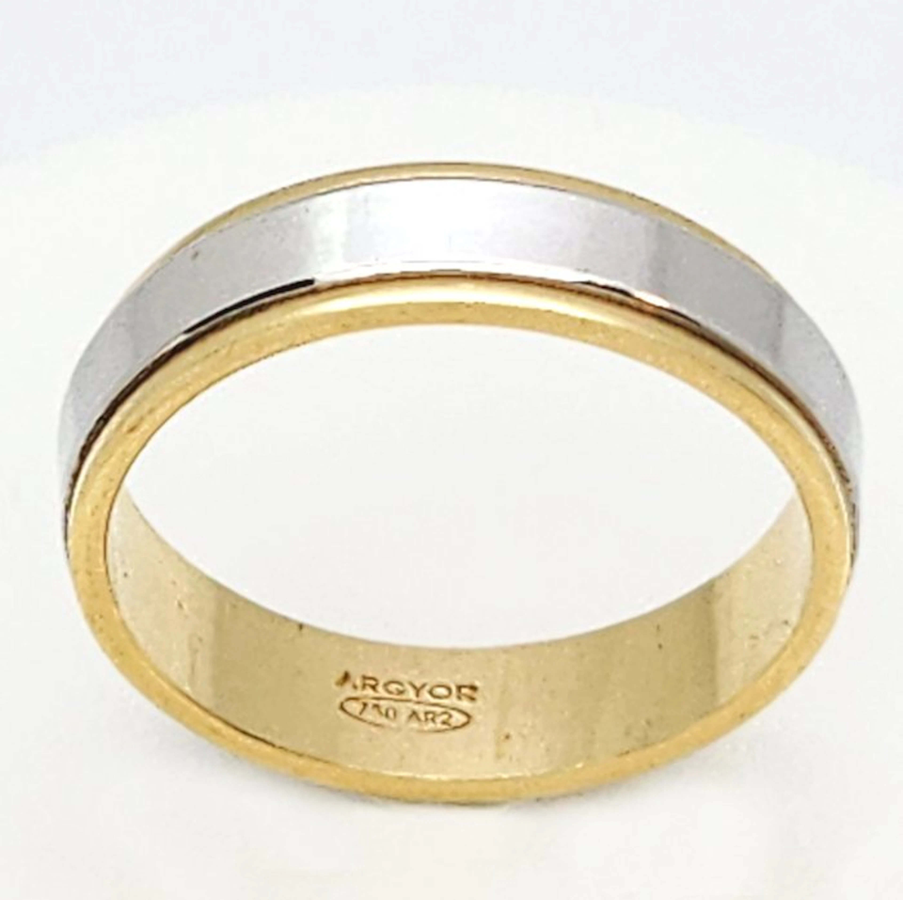 Other brand - Ring - 18 kt. Yellow gold, White gold - Argyor