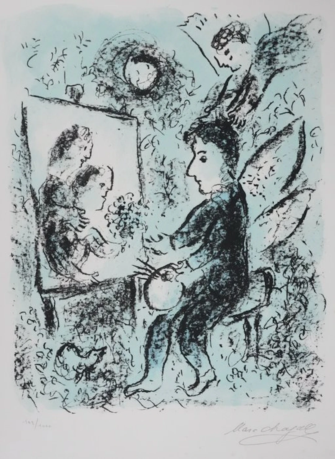 Marc Chagall (1887-1985) - Vers l’autre clarté