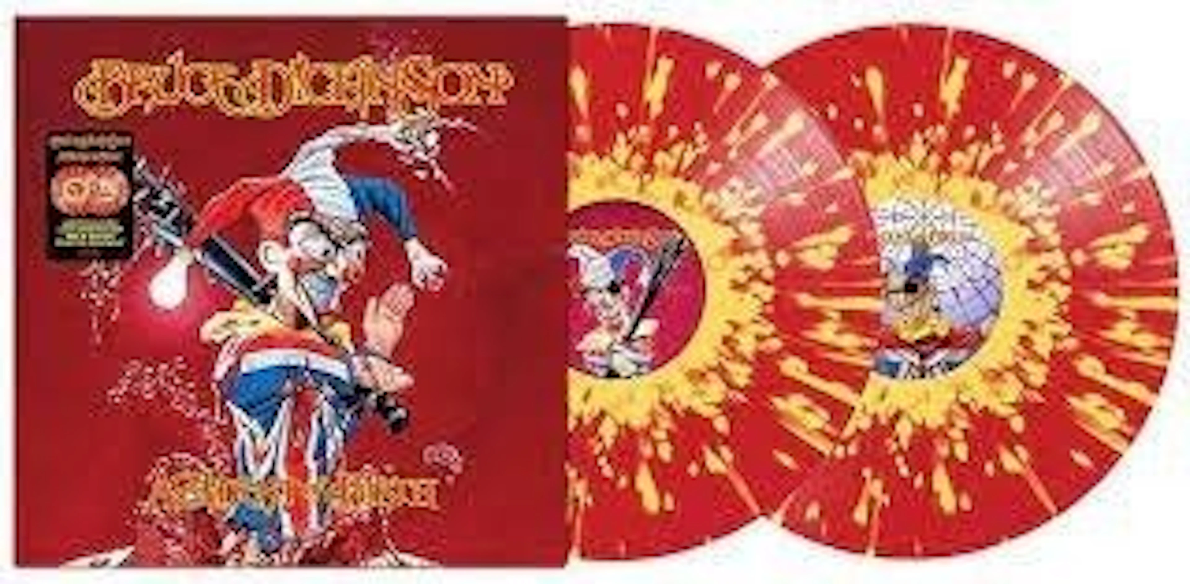 Iron Maiden - Bruce Dickinson ‎– Accident Of Birth...