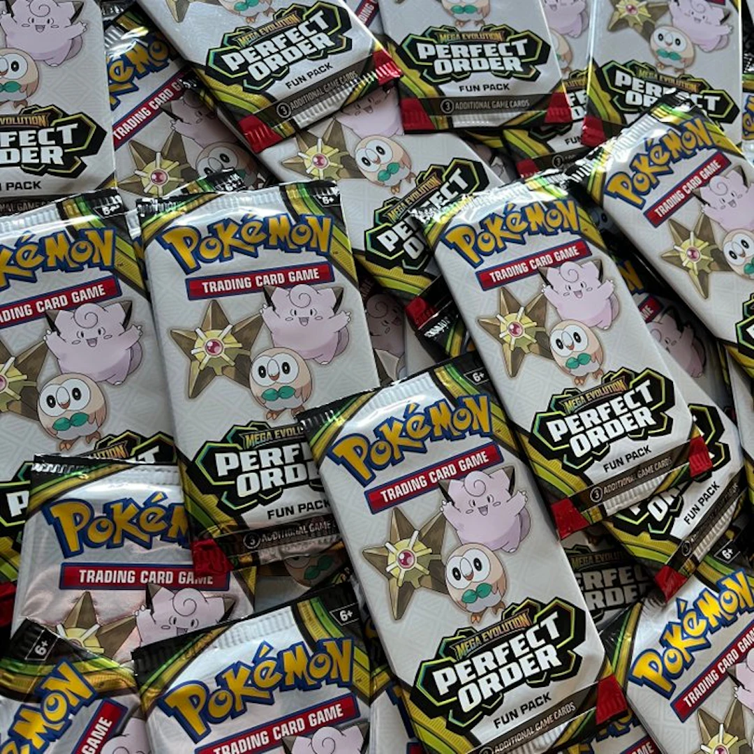 20 Booster pack PERFECT ORDER FUN PACK - FACTORY SEALED - UNWEIGHED