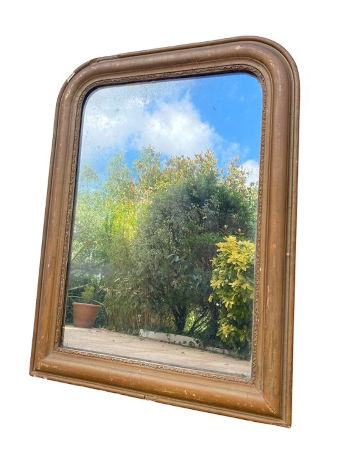 Mirror - Wood - Louis Philippe - H.75cm