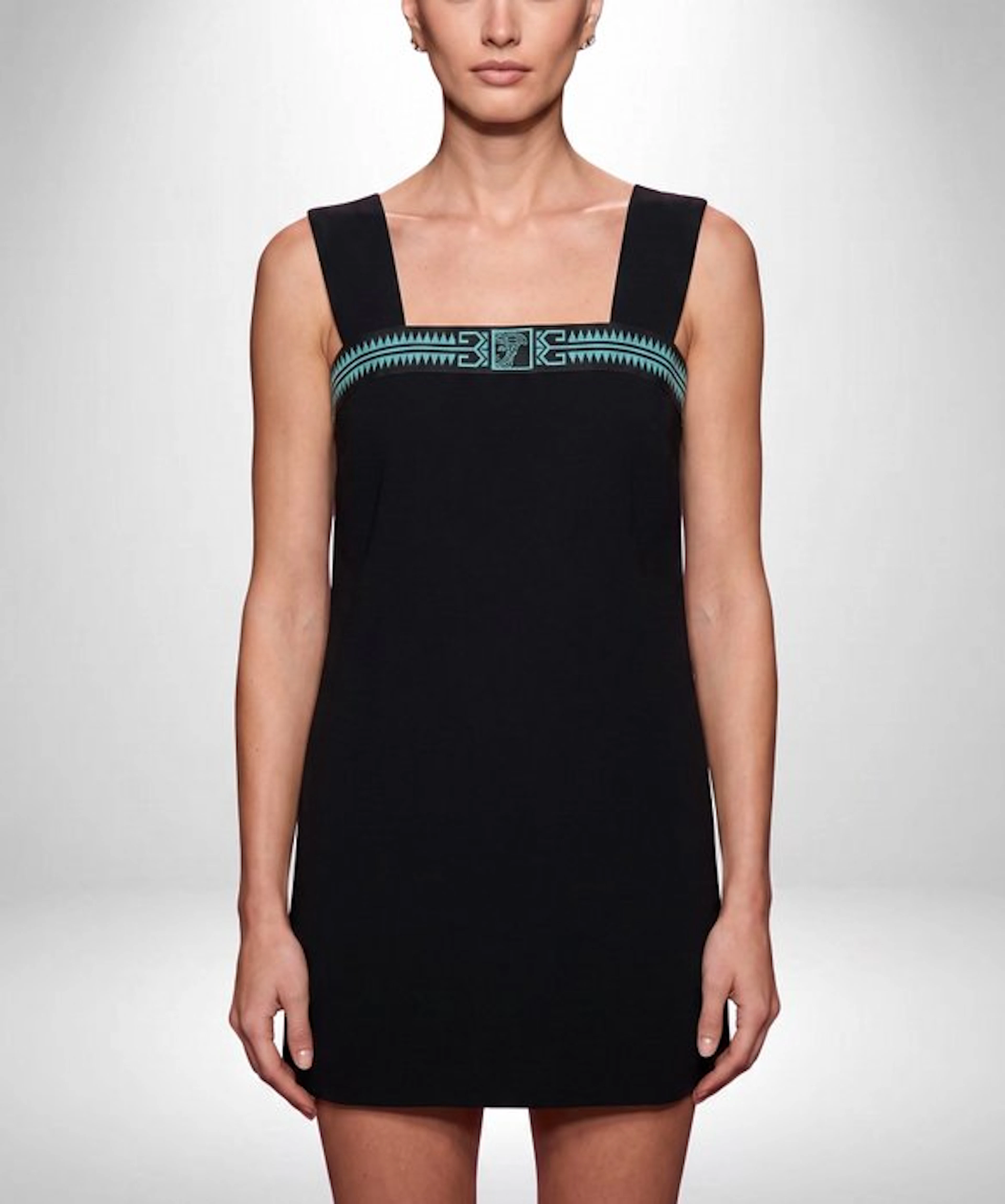 VERSACE Dress Monogram Glamour Premium Medusa Chic Collection Tg