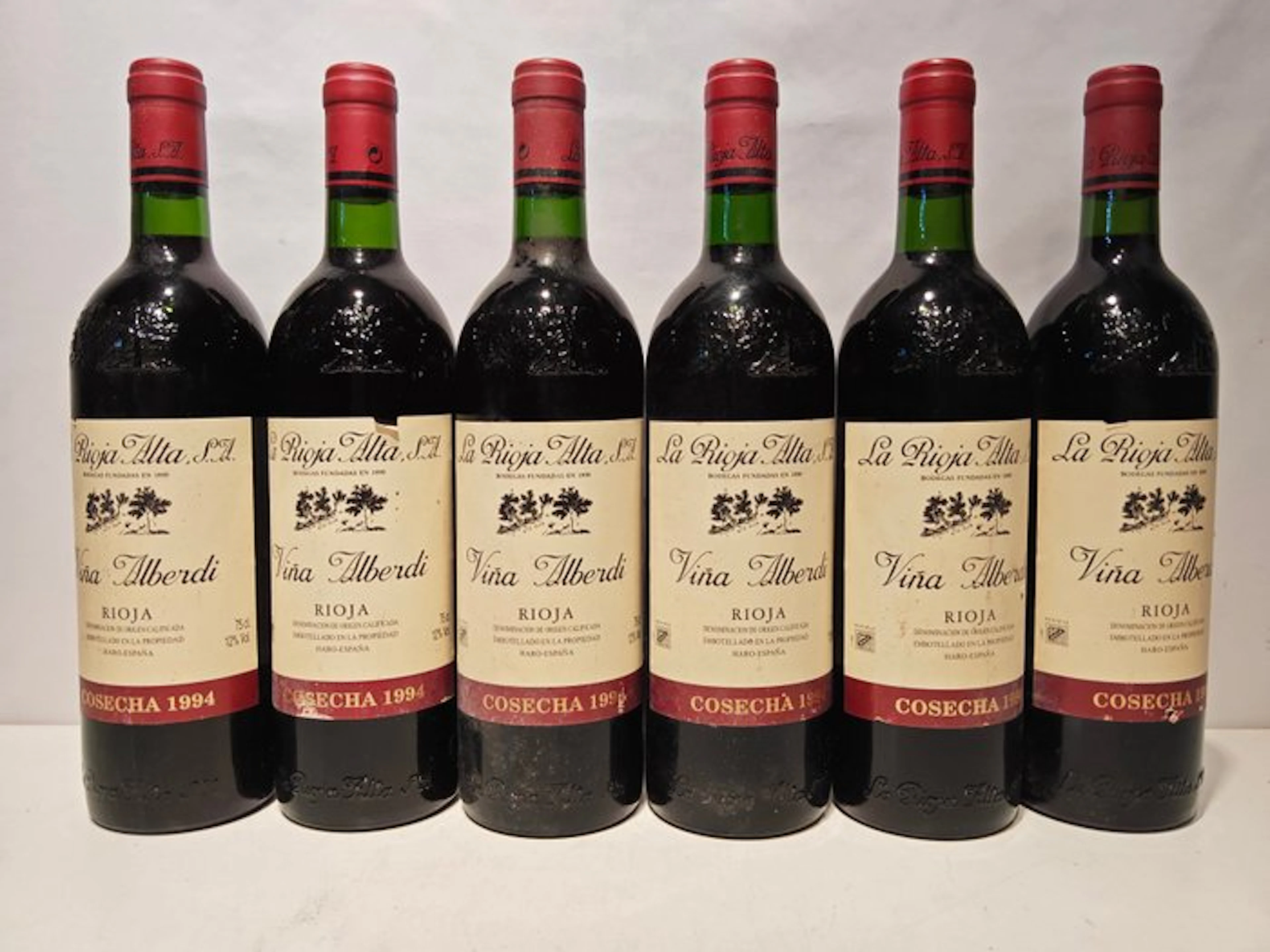 1994 La Rioja Alta, Viña Alberdi - Rioja Crianza - 6 Bottles (0.75L)