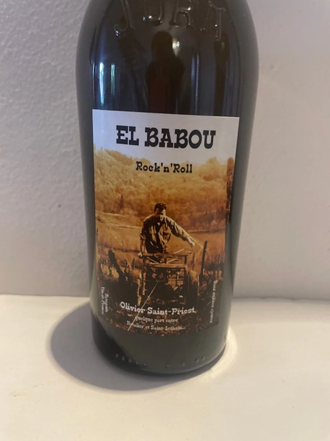 2020 El Babou "Rock'n Roll" - Jura - 1 Bottle (0.75L)