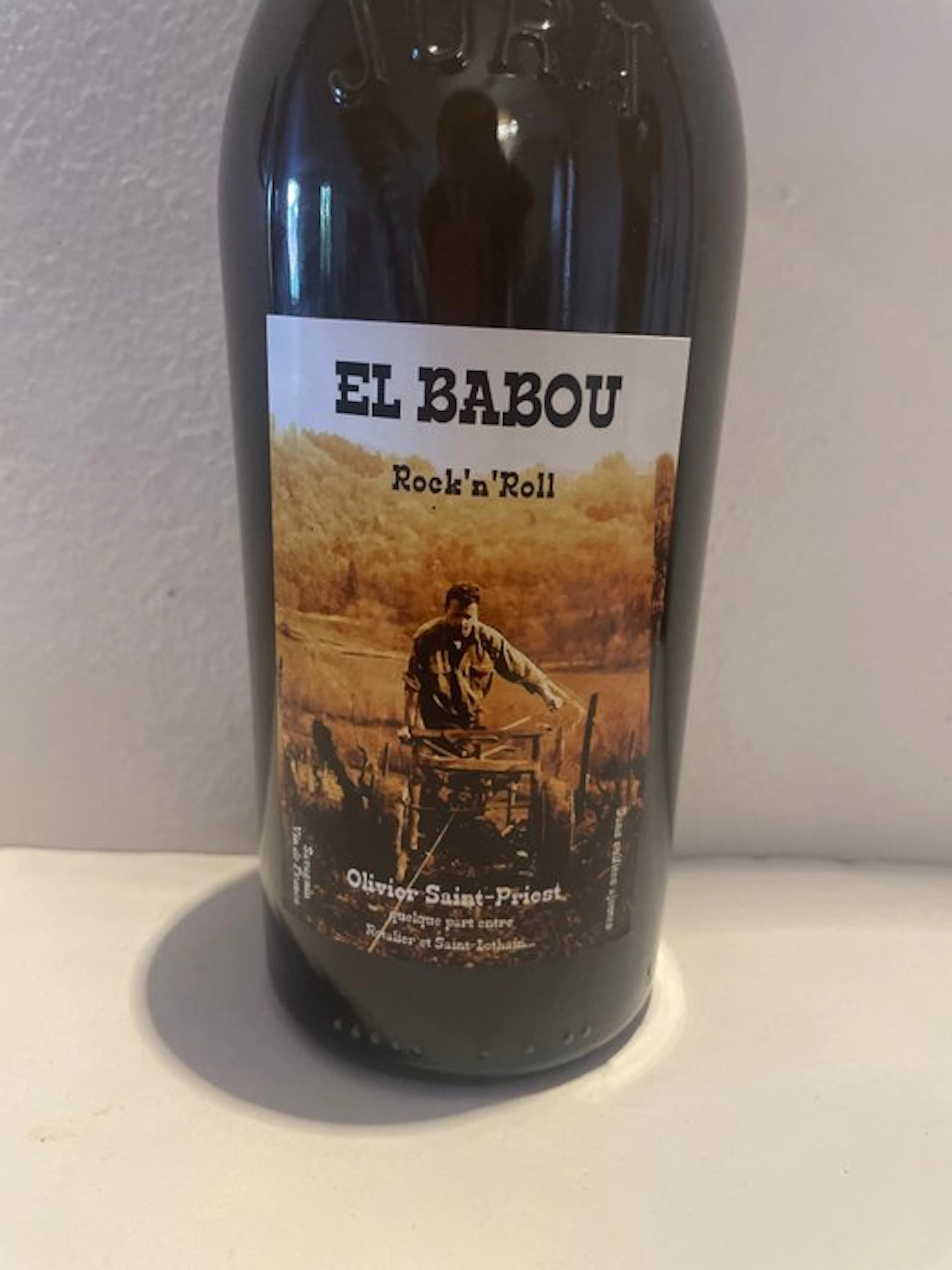 2020 El Babou "Rock'n Roll" - Jura - 1 Bottle (0.75L)