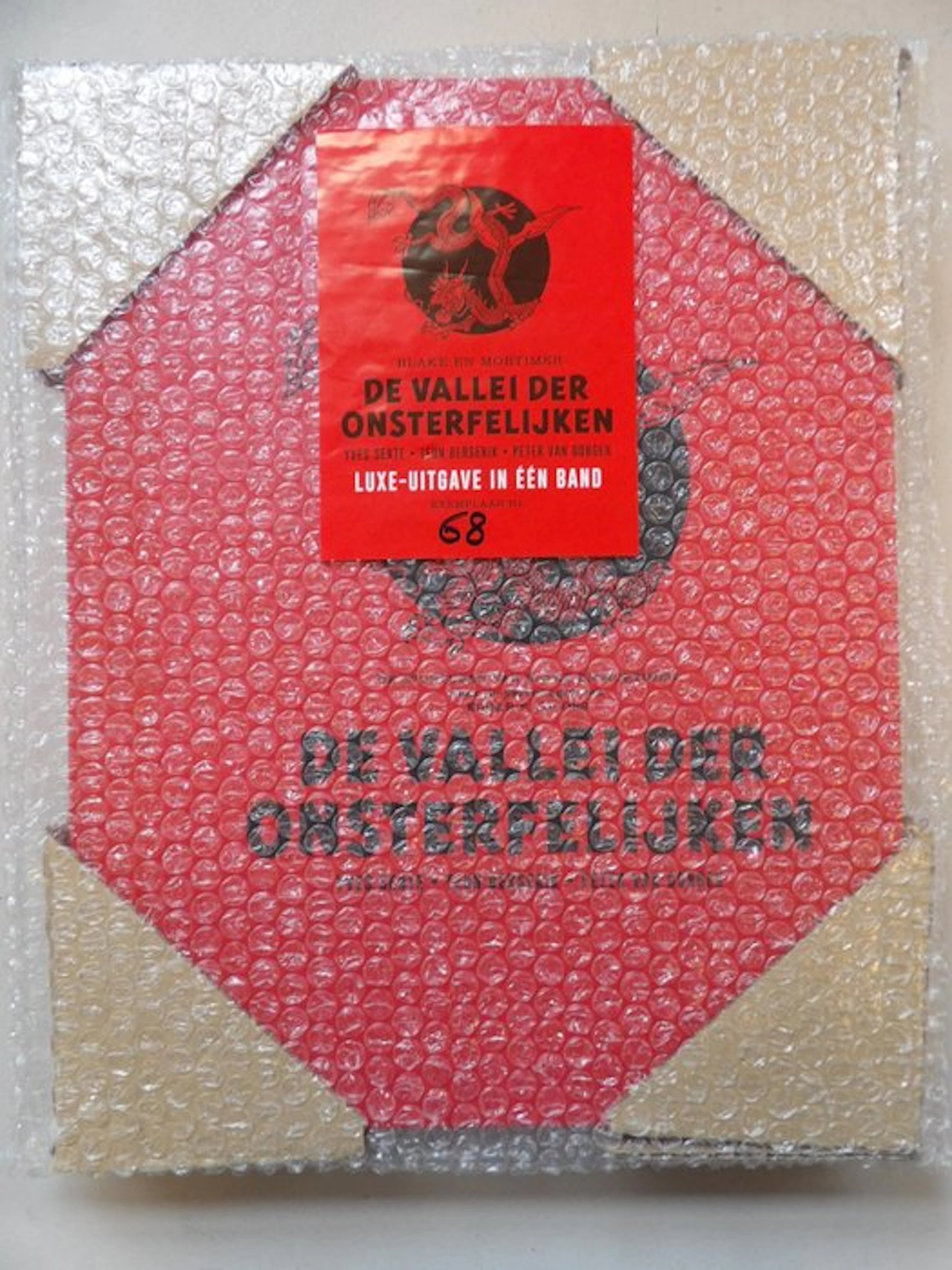 Blake en Mortimer 25+26 - De vallei der onsterfelijken...