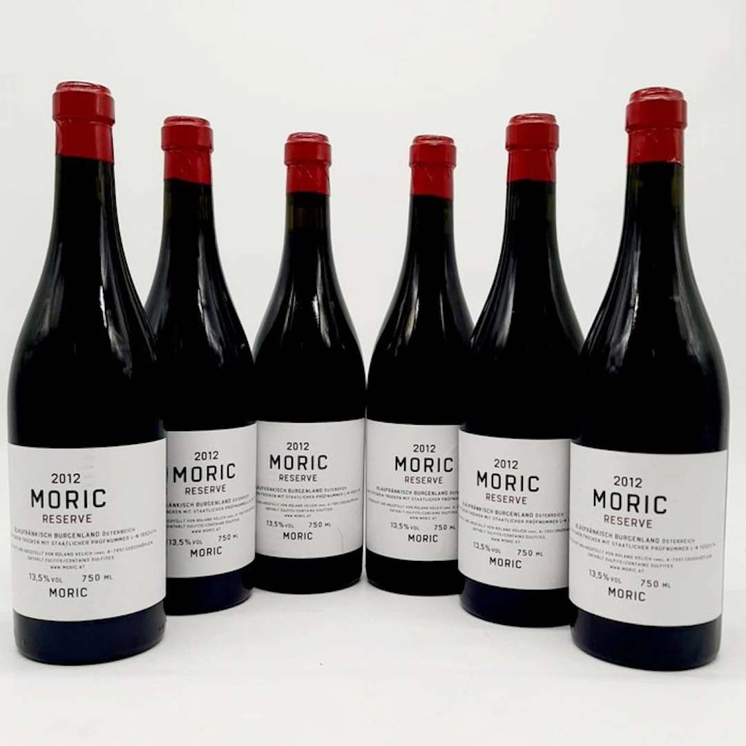 2012 Moric Reserve - Burgenland - 6 Bottles (0.75L)