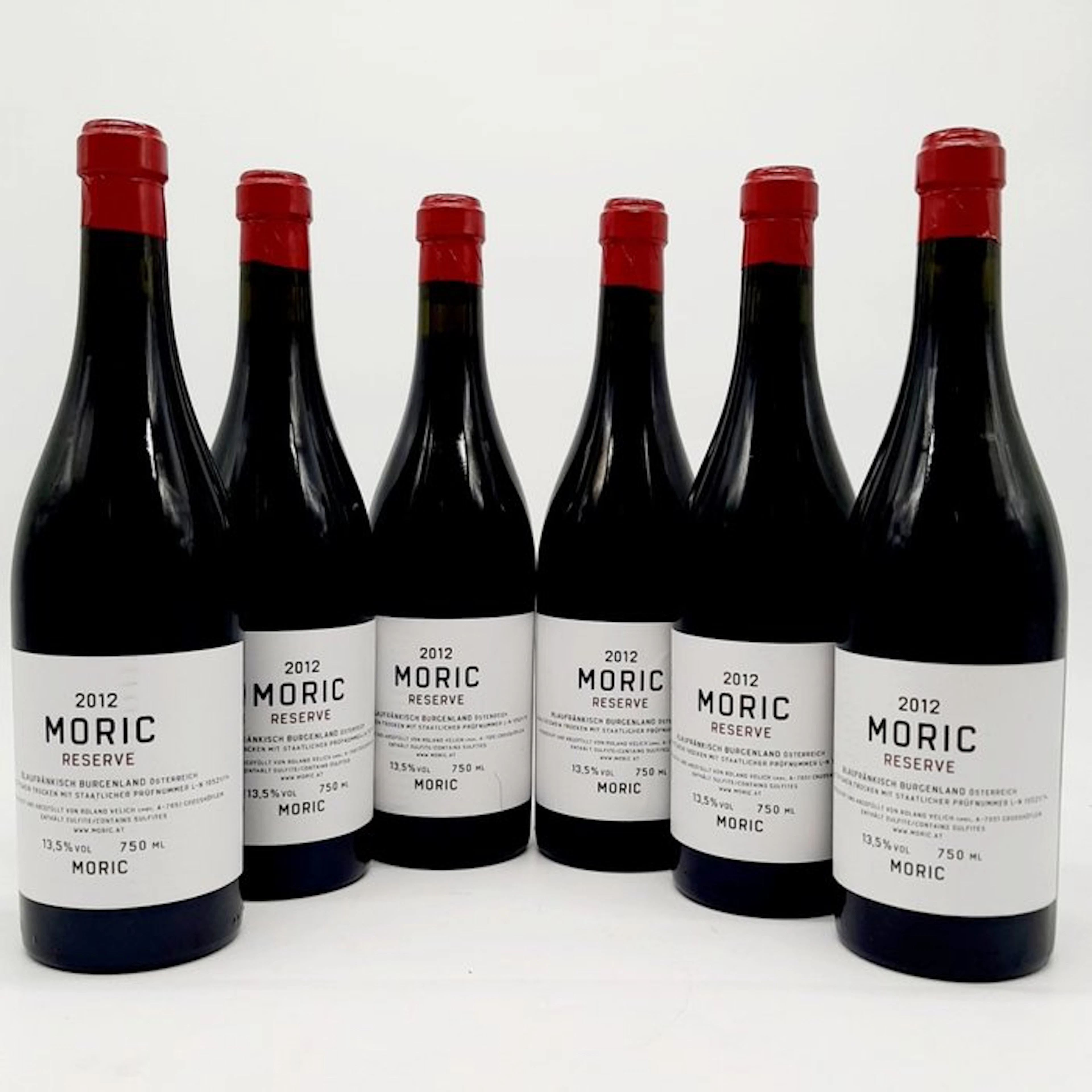 2012 Moric Reserve - Burgenland - 6 Bottles (0.75L)
