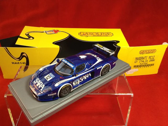 BBR 1:43 - Model sports car - BBR - Gasoline #GAS10057...