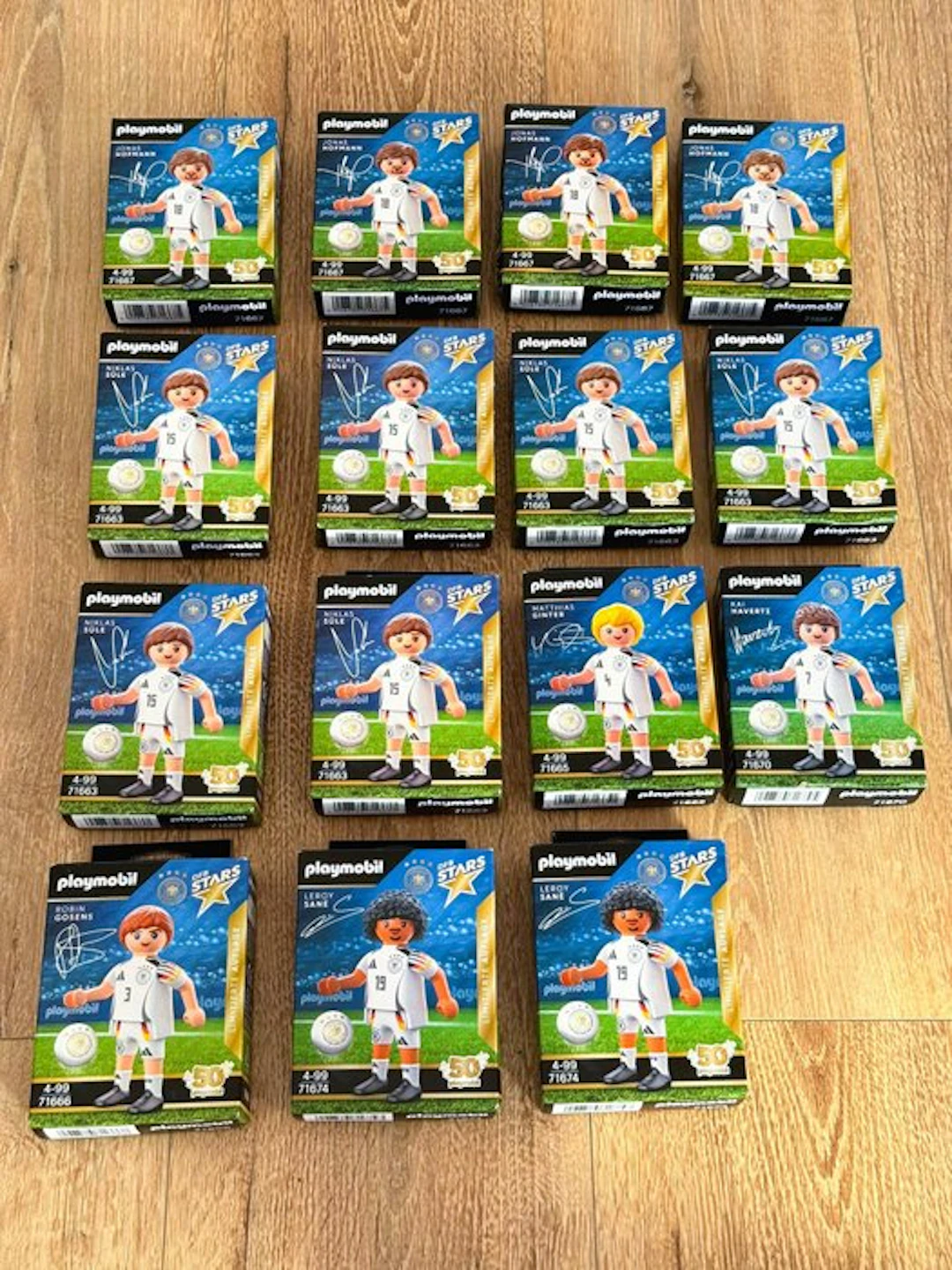 Playmobil - Stars - Playmobil DFB-Stars - 2010-2020 - Germany