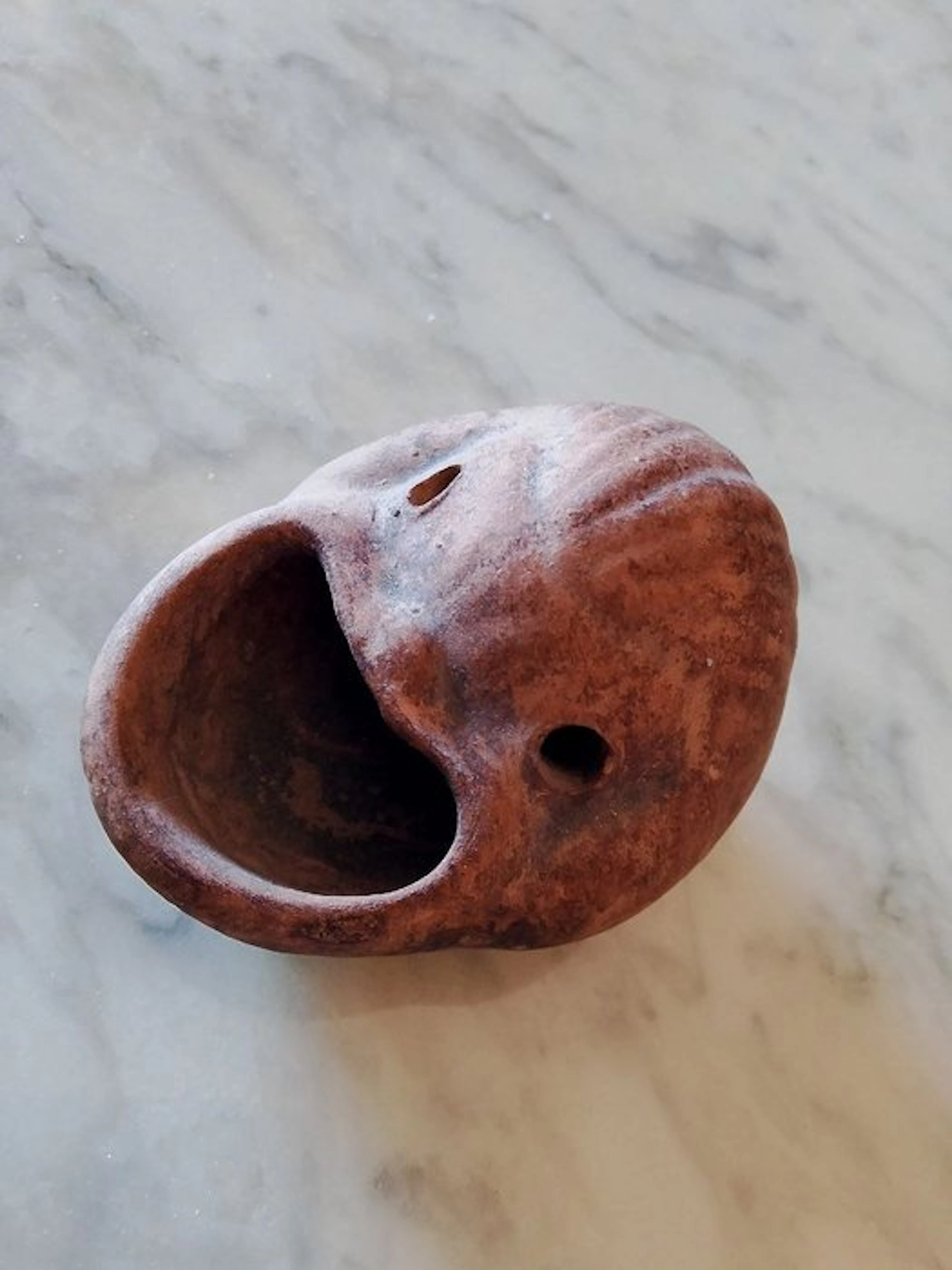 Oil lamp - Earthenware