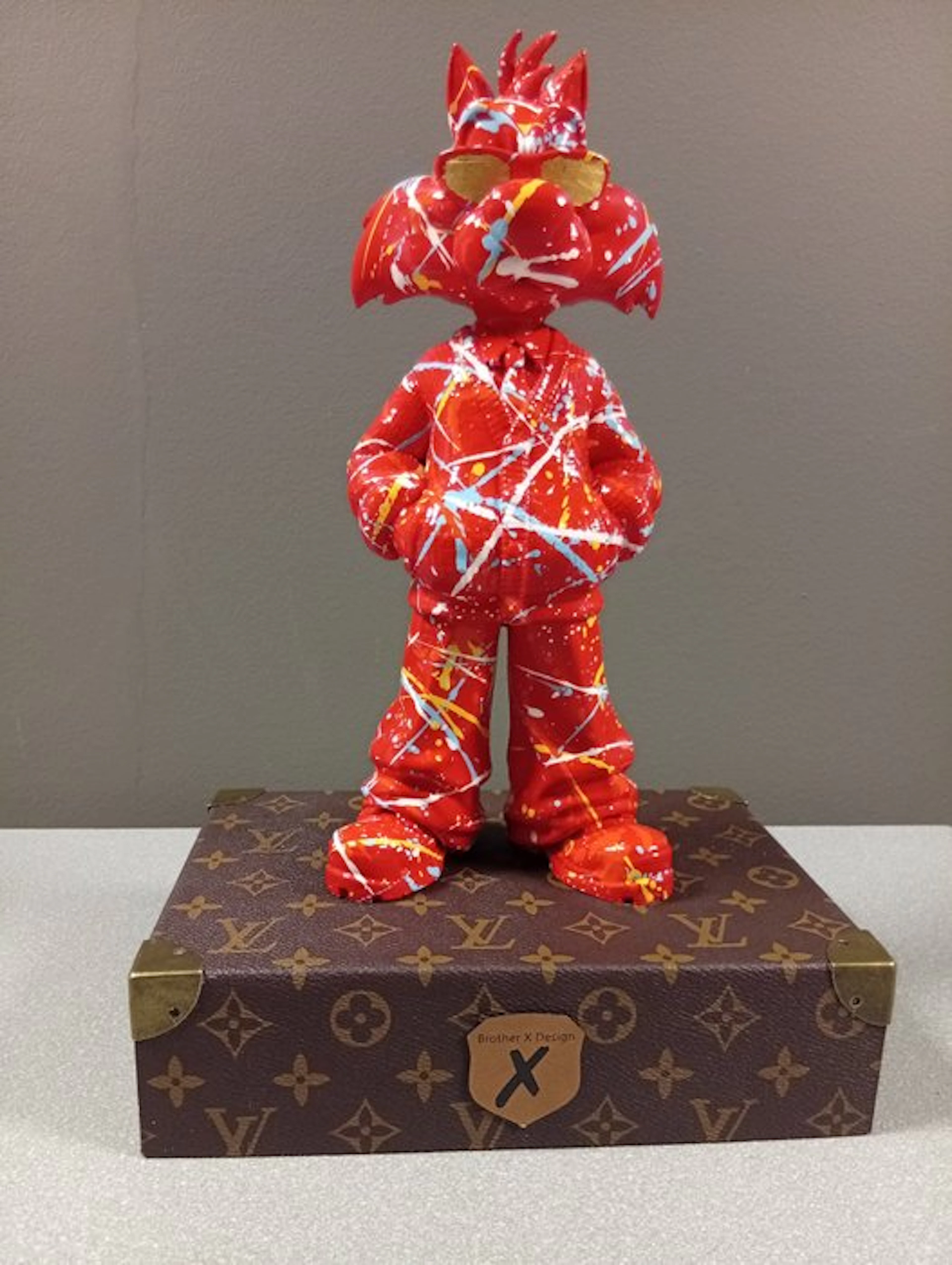 Brother X - Cool Sylvester by Louis Vuitton - XL - vivid...