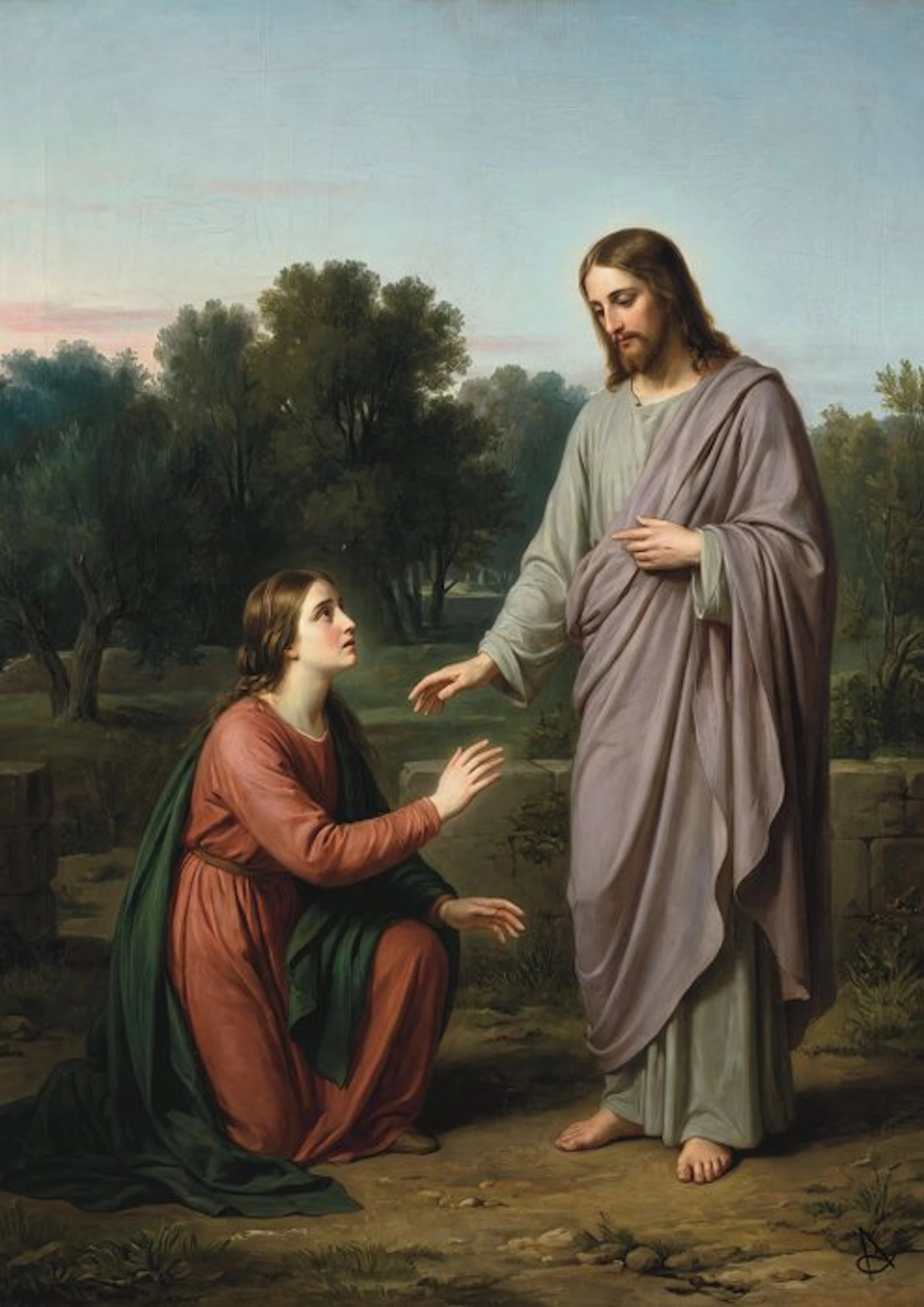 Andrea Di Martino ANDSAL 1991 - L'Apparition du Christ à...