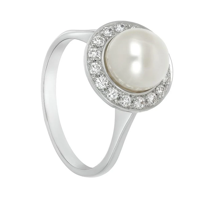 No reserve price - Ring - 18 kt